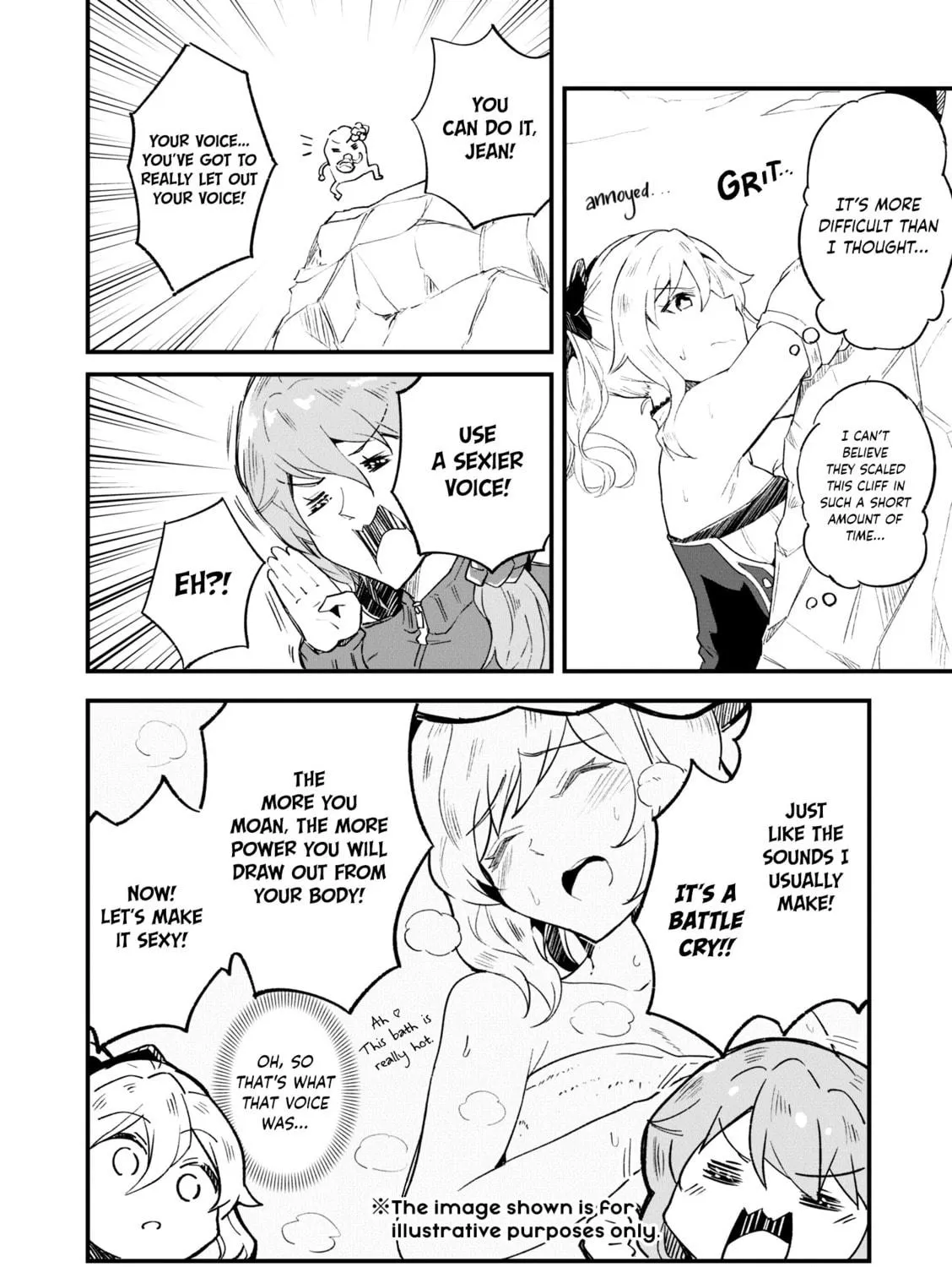 Read Genshin Impact Comic Anthology chapter 4 image 7 on Lezhin