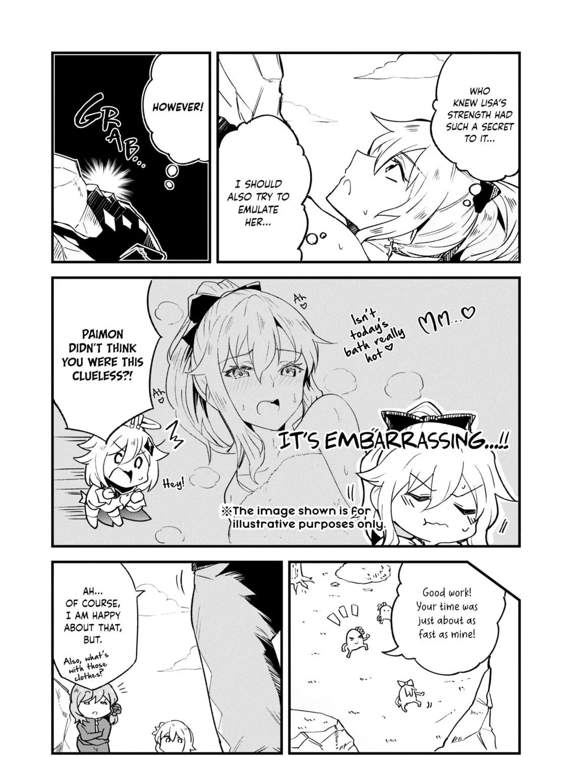 Read Genshin Impact Comic Anthology chapter 4 image 9 on Lezhin