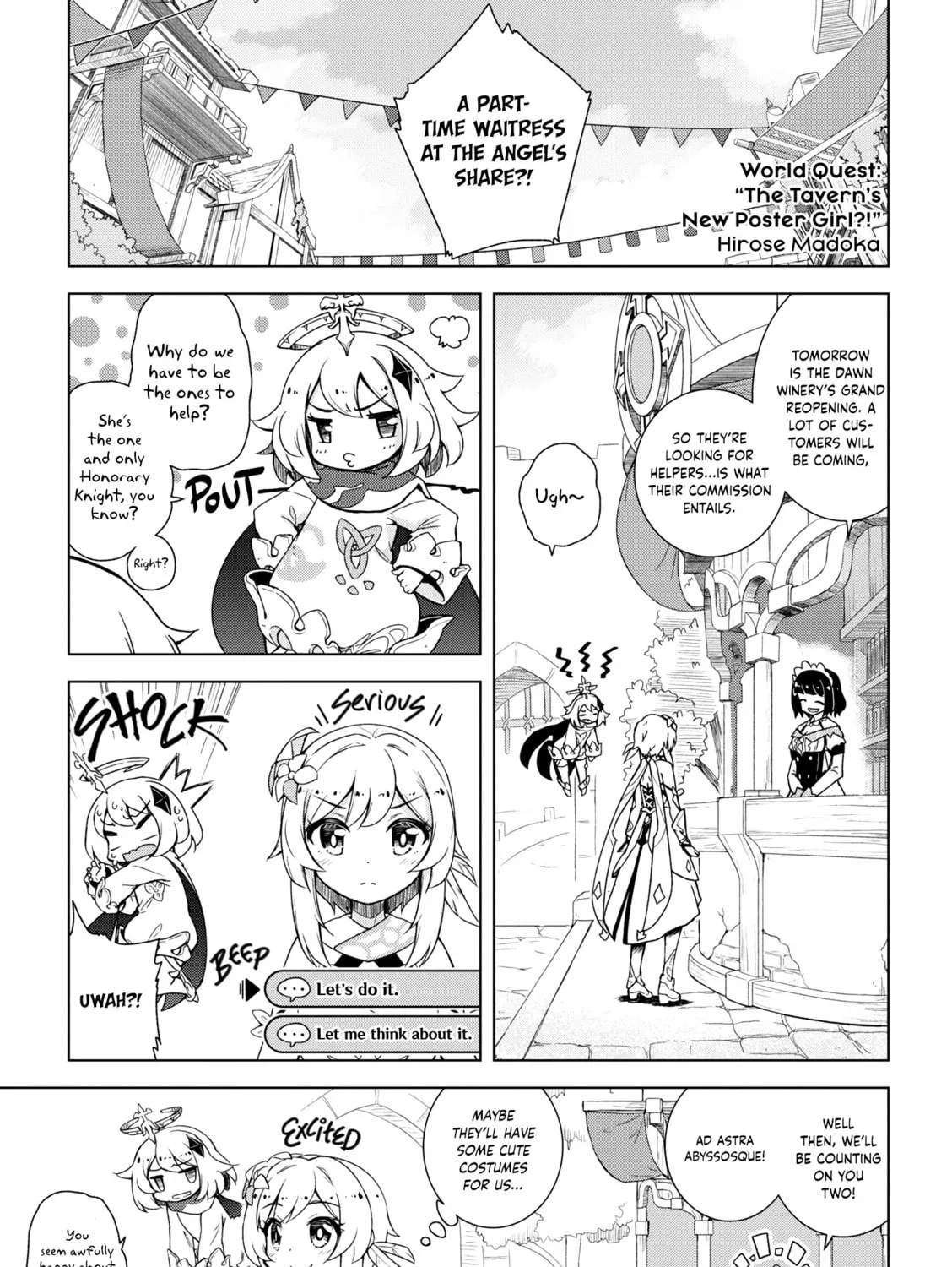 Read Genshin Impact Comic Anthology chapter 5 image 1 on Lezhin