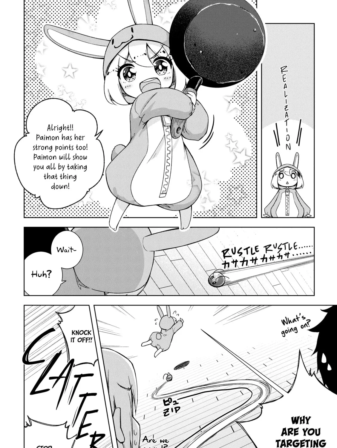 Read Genshin Impact Comic Anthology chapter 5 image 11 on Lezhin