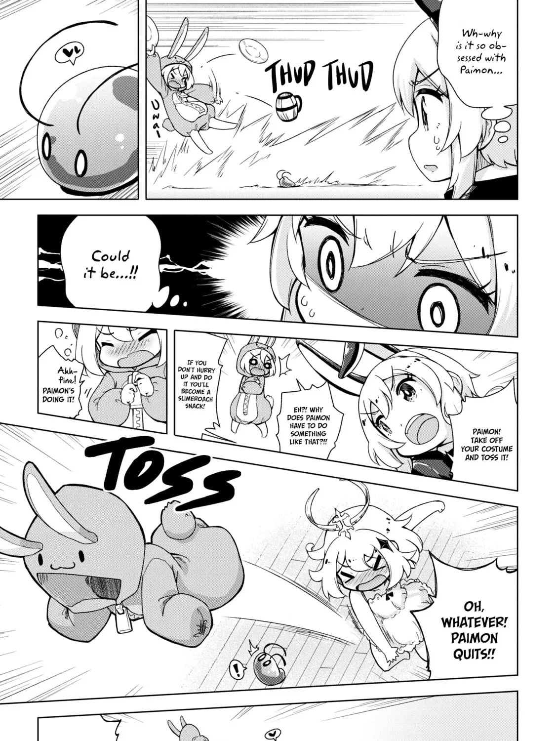 Read Genshin Impact Comic Anthology chapter 5 image 13 on Lezhin