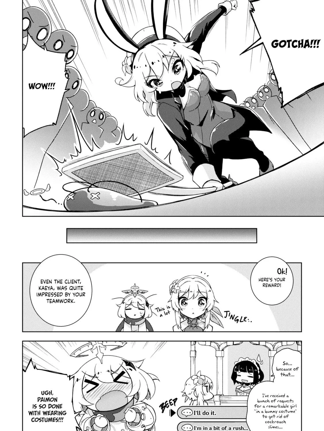 Read Genshin Impact Comic Anthology chapter 5 image 15 on Lezhin