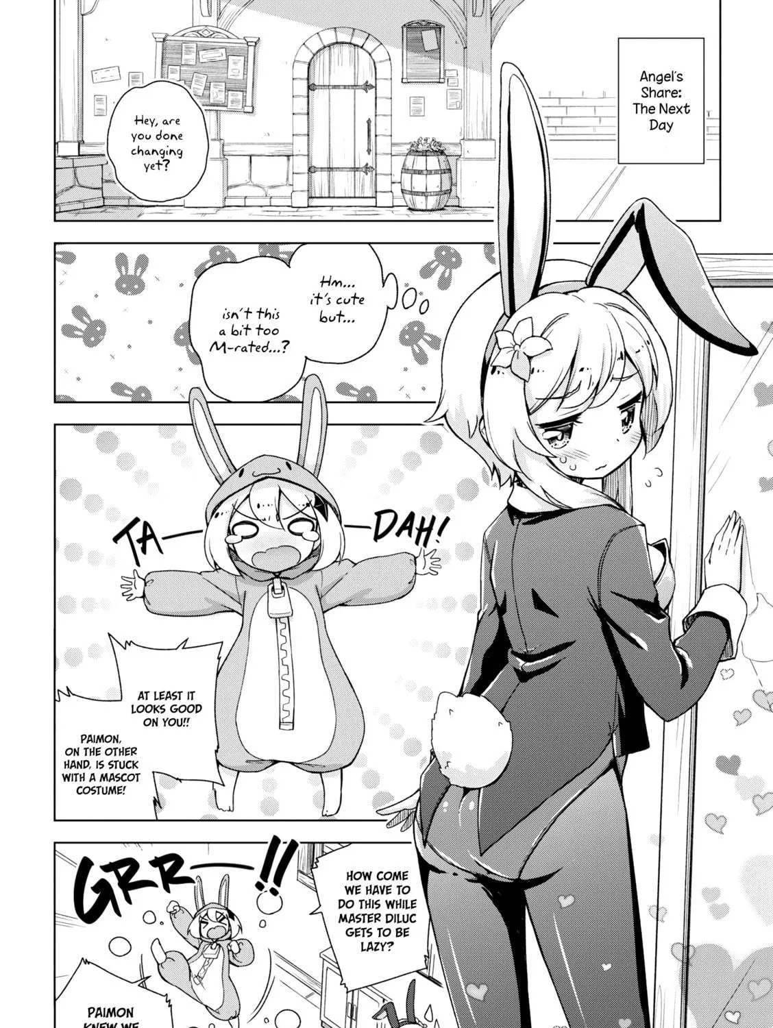 Read Genshin Impact Comic Anthology chapter 5 image 3 on Lezhin