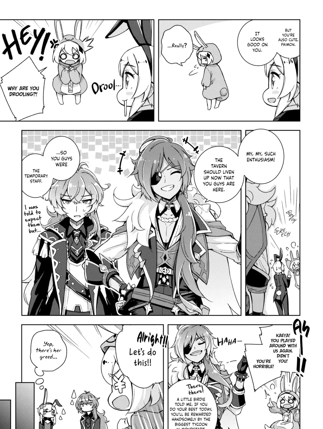Read Genshin Impact Comic Anthology chapter 5 image 5 on Lezhin