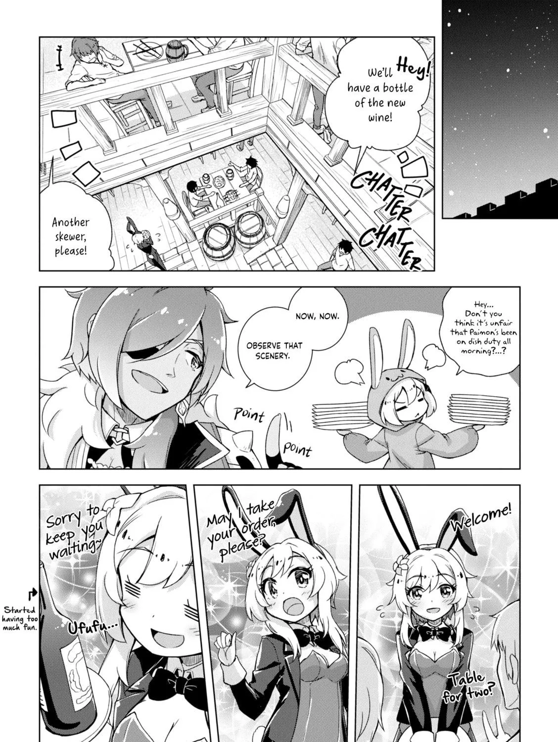 Read Genshin Impact Comic Anthology chapter 5 image 7 on Lezhin