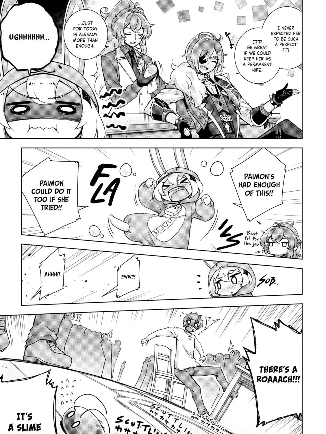 Read Genshin Impact Comic Anthology chapter 5 image 9 on Lezhin