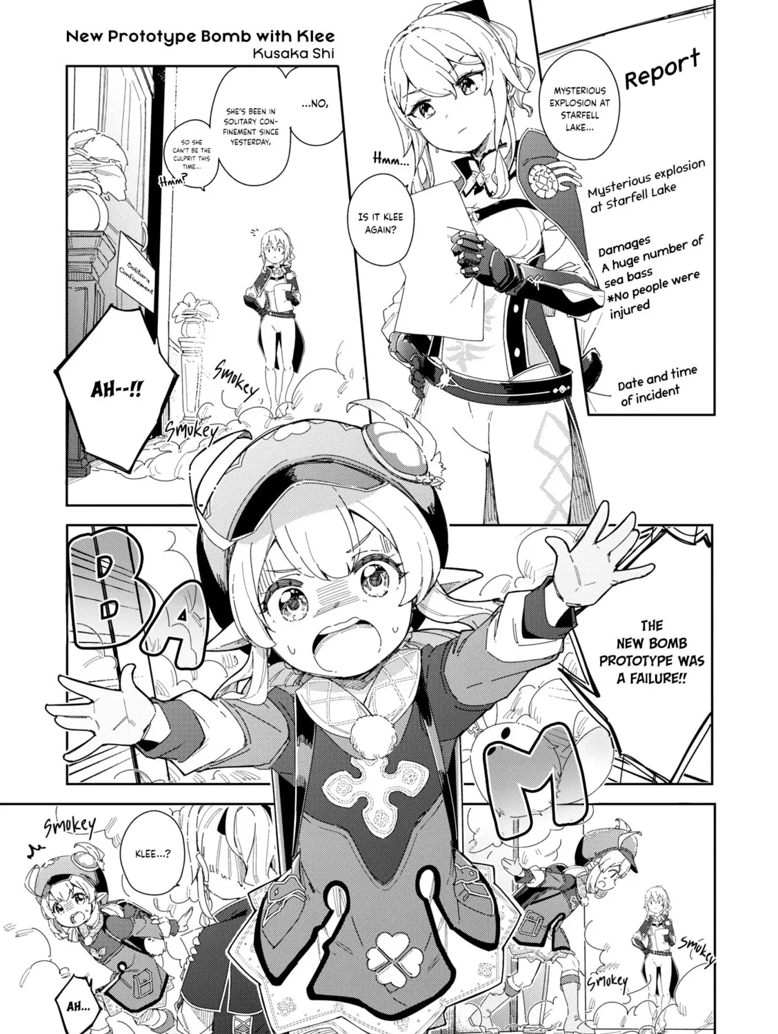Read Genshin Impact Comic Anthology chapter 6 image 1 on Lezhin