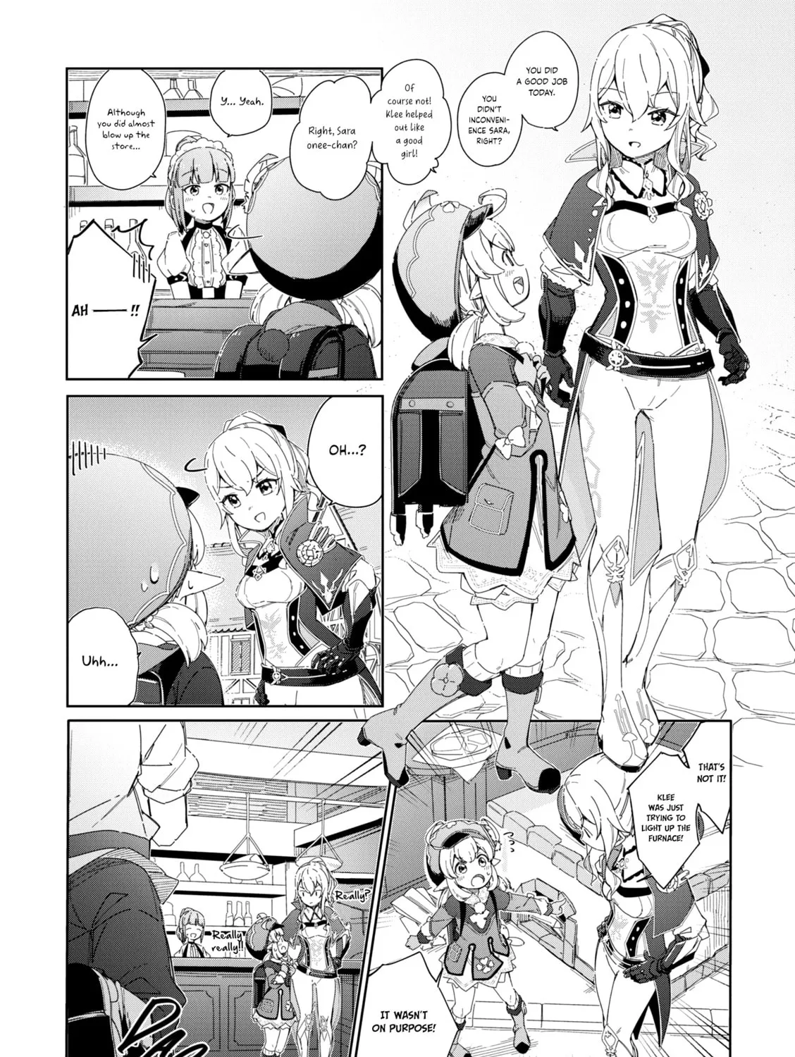 Read Genshin Impact Comic Anthology chapter 6 image 11 on Lezhin