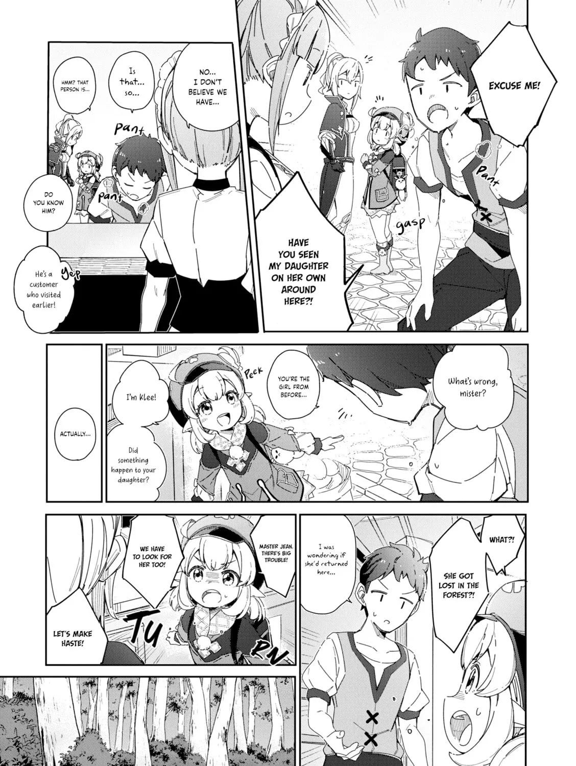 Read Genshin Impact Comic Anthology chapter 6 image 13 on Lezhin