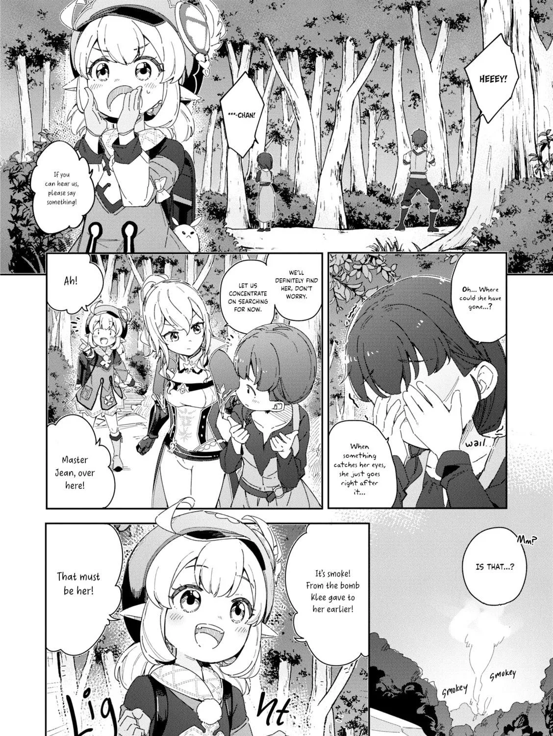 Read Genshin Impact Comic Anthology chapter 6 image 15 on Lezhin