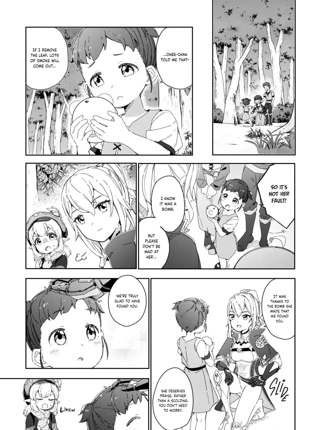Read Genshin Impact Comic Anthology chapter 6 image 17 on Lezhin