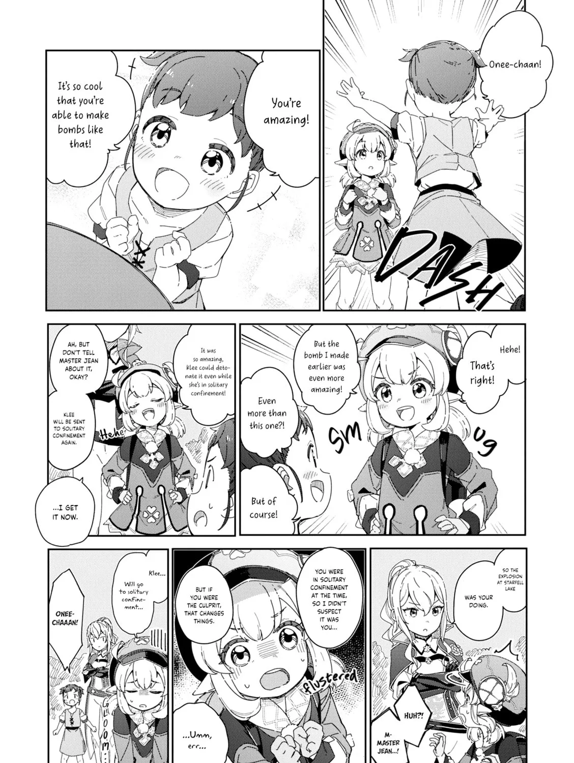 Read Genshin Impact Comic Anthology chapter 6 image 19 on Lezhin