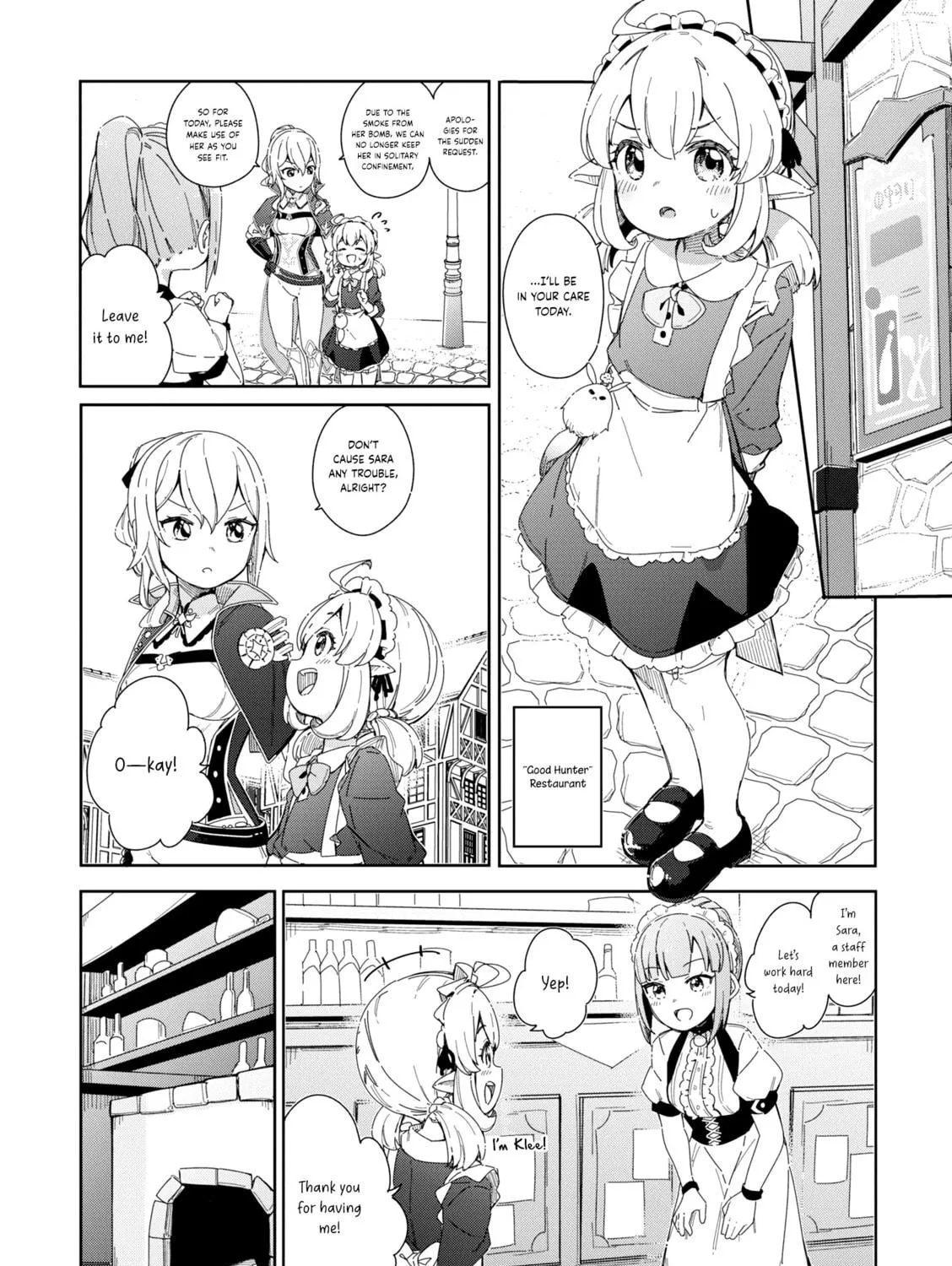 Read Genshin Impact Comic Anthology chapter 6 image 3 on Lezhin