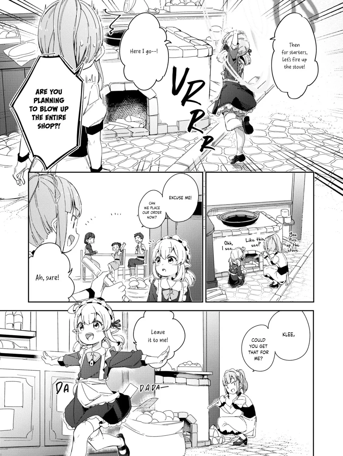 Read Genshin Impact Comic Anthology chapter 6 image 5 on Lezhin