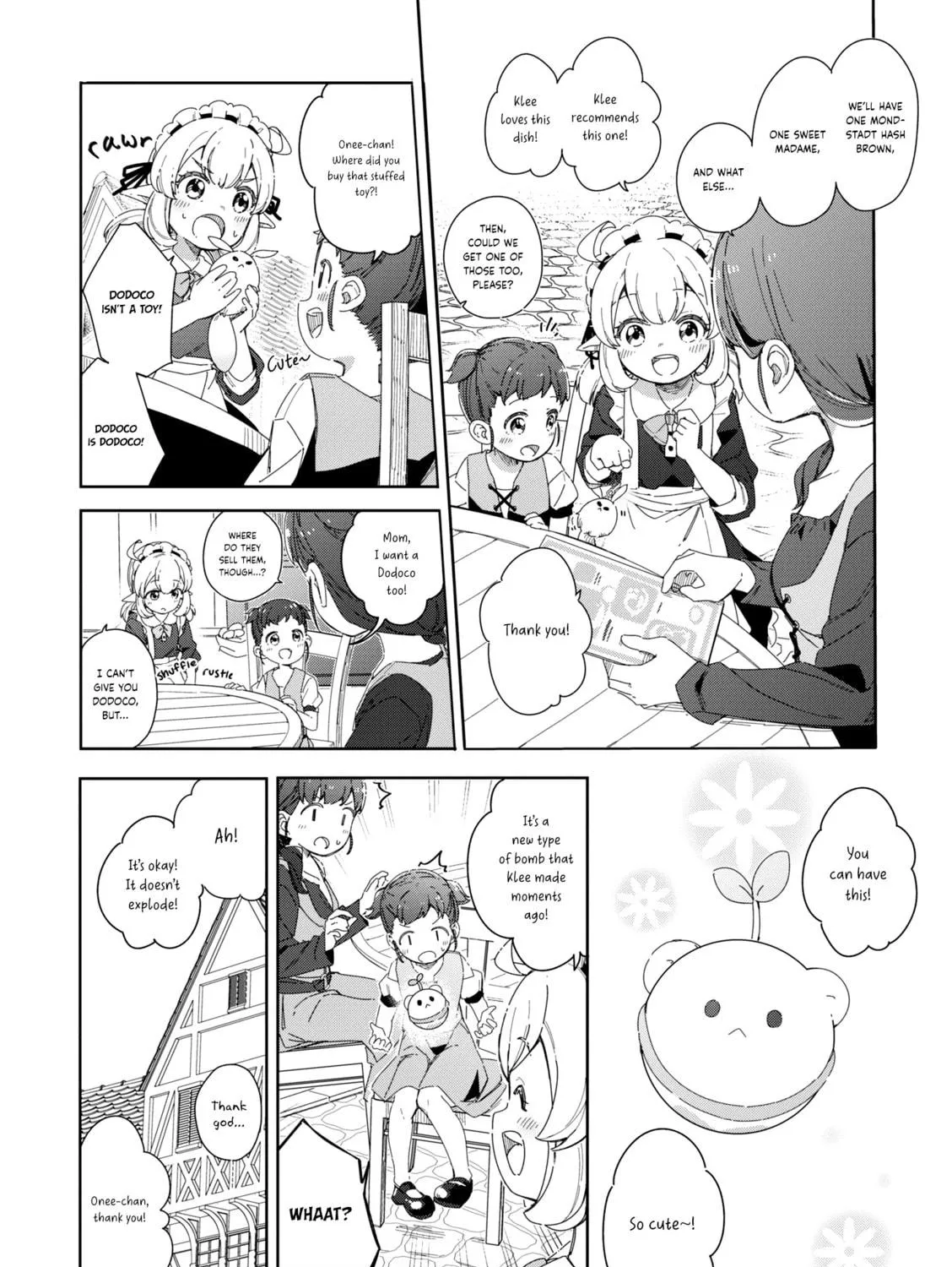 Read Genshin Impact Comic Anthology chapter 6 image 7 on Lezhin
