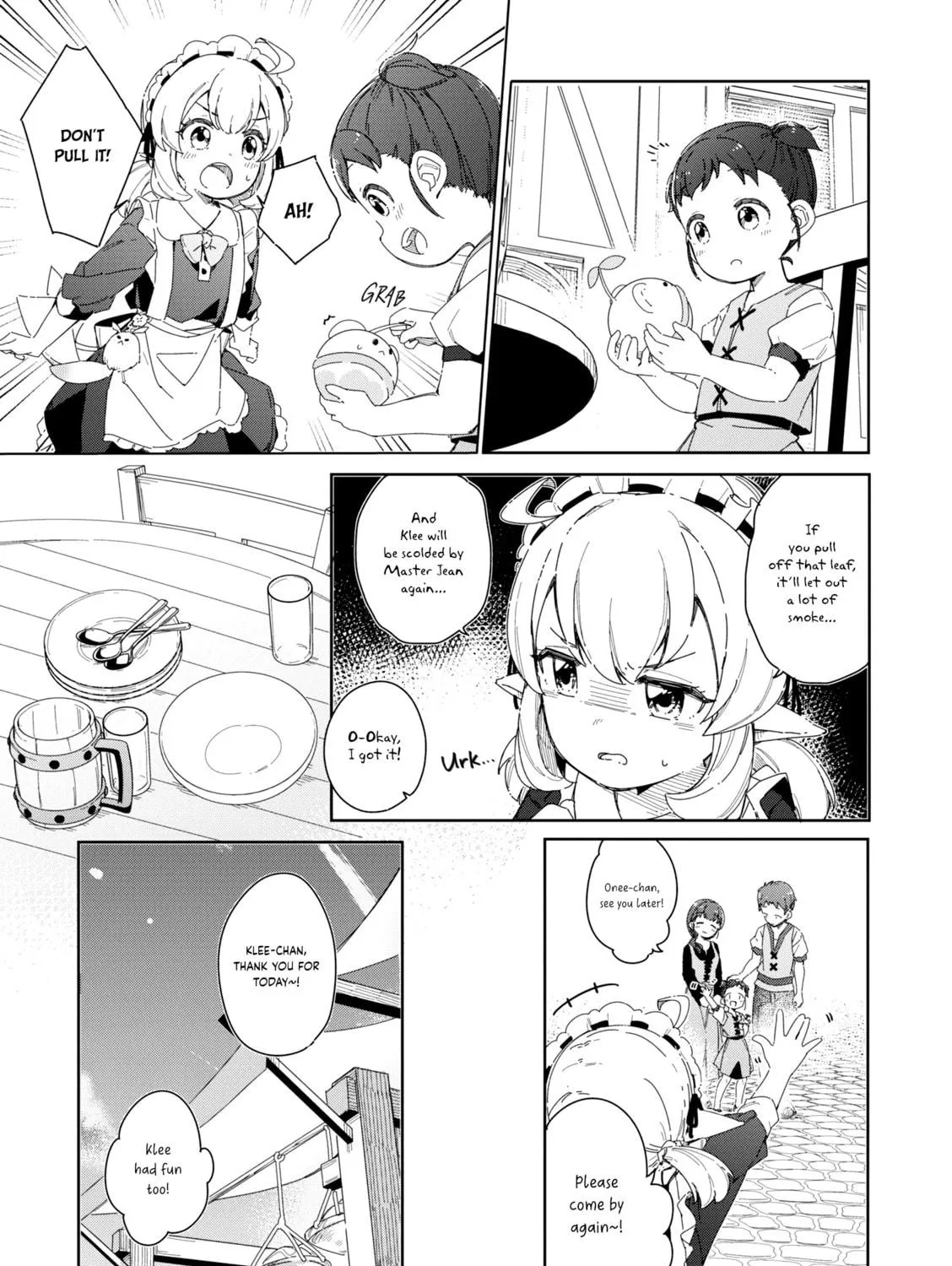 Read Genshin Impact Comic Anthology chapter 6 image 9 on Lezhin