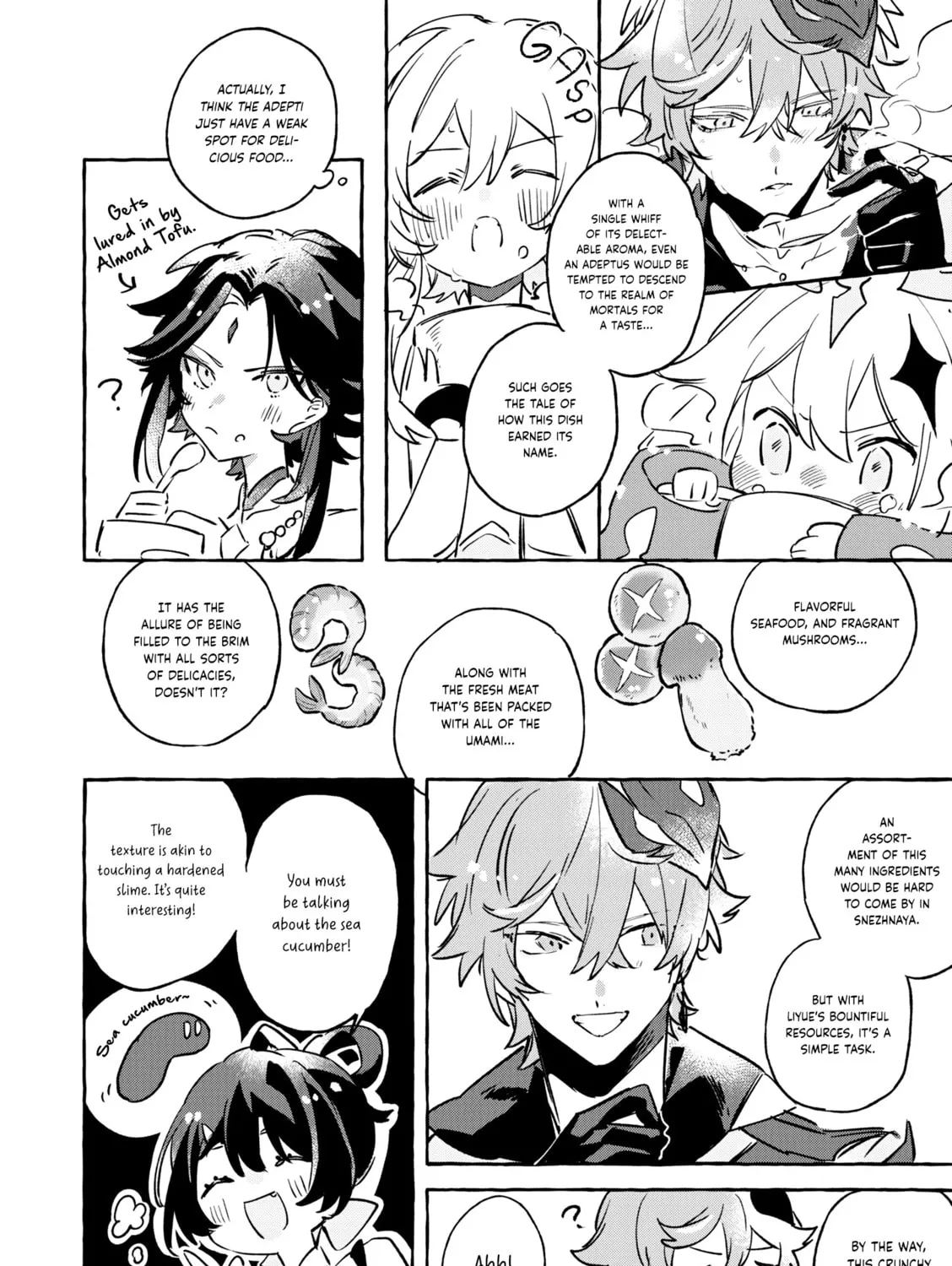 Read Genshin Impact Comic Anthology chapter 7 image 11 on Lezhin