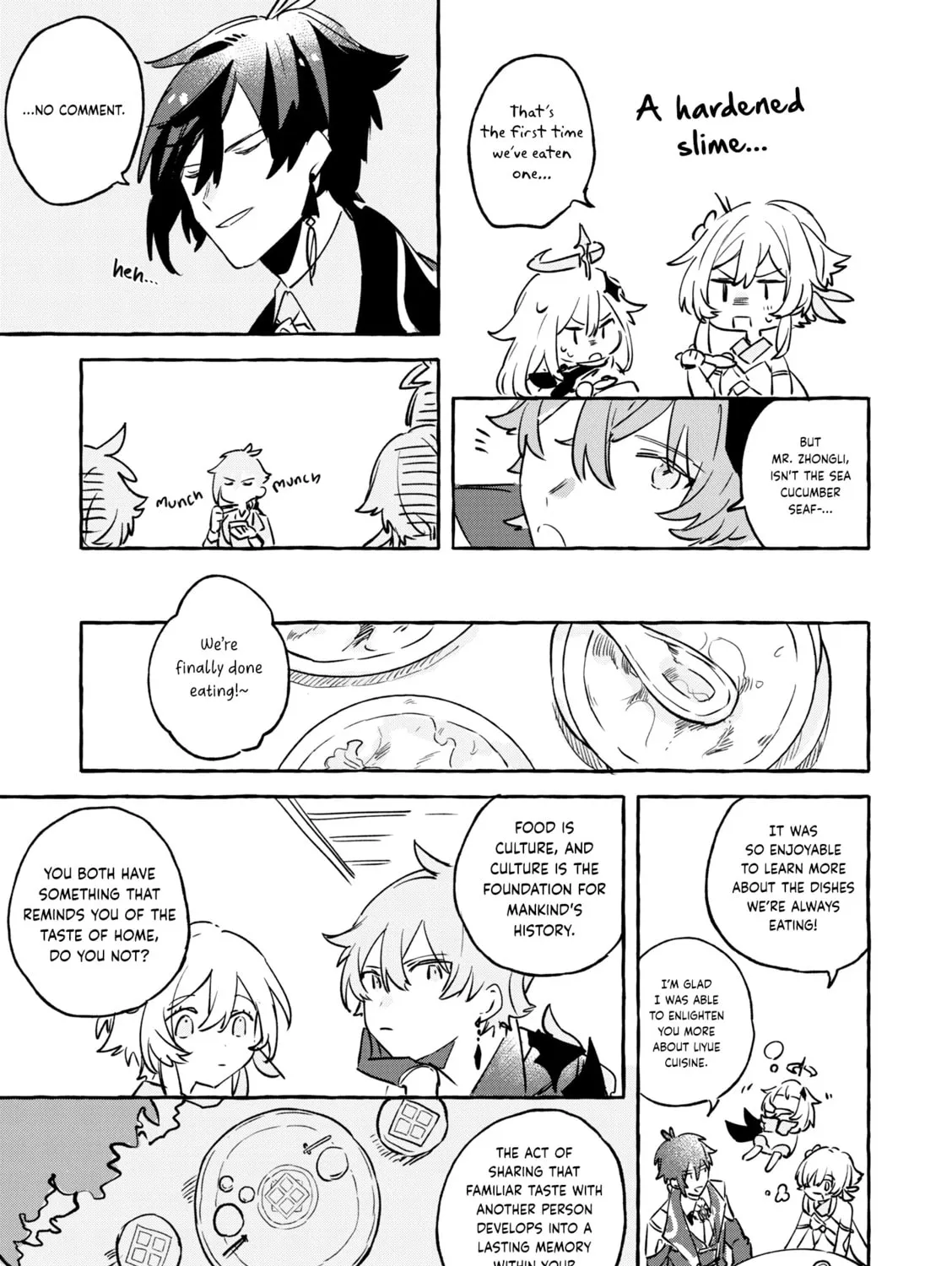 Read Genshin Impact Comic Anthology chapter 7 image 13 on Lezhin