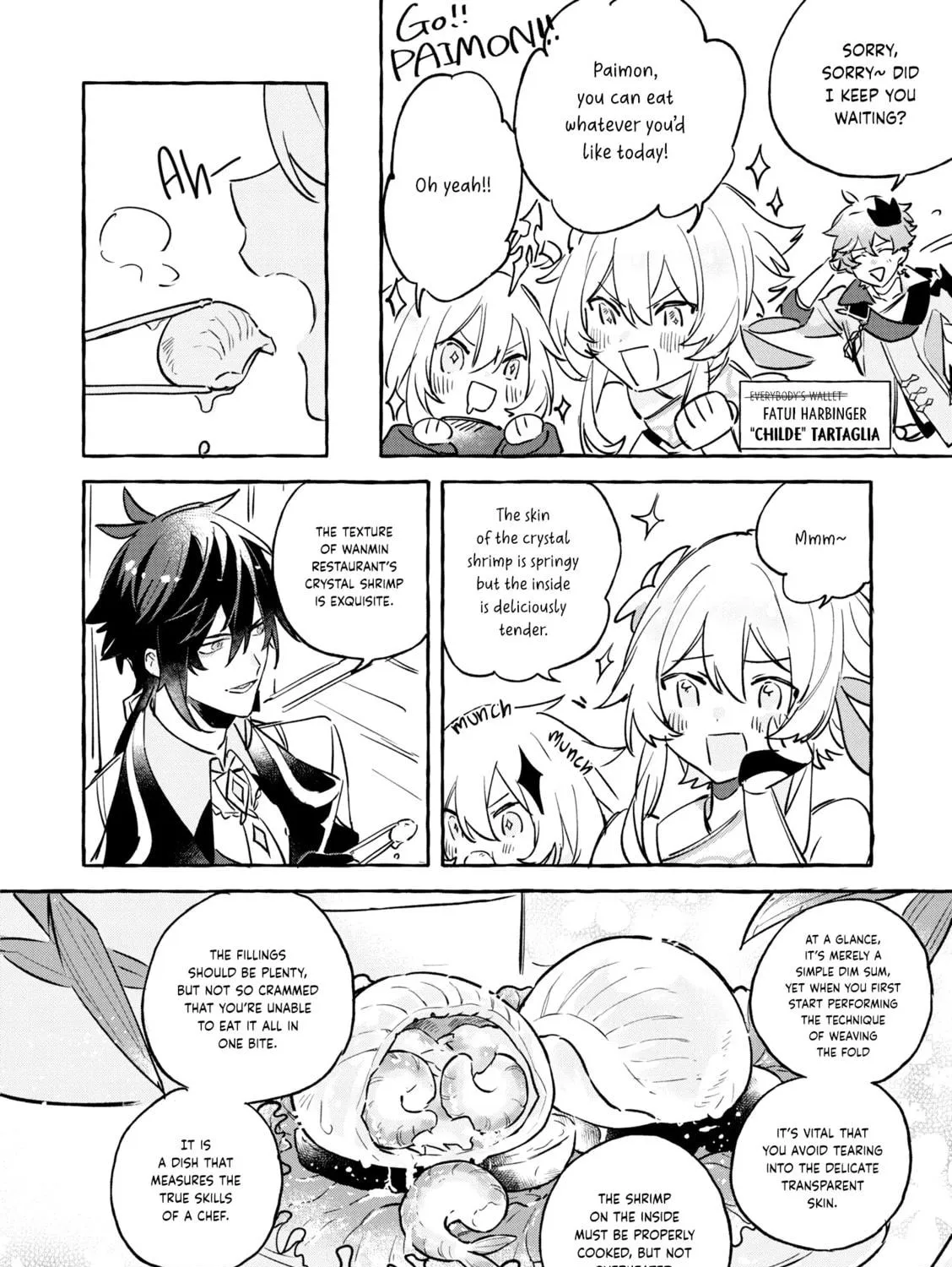 Read Genshin Impact Comic Anthology chapter 7 image 3 on Lezhin