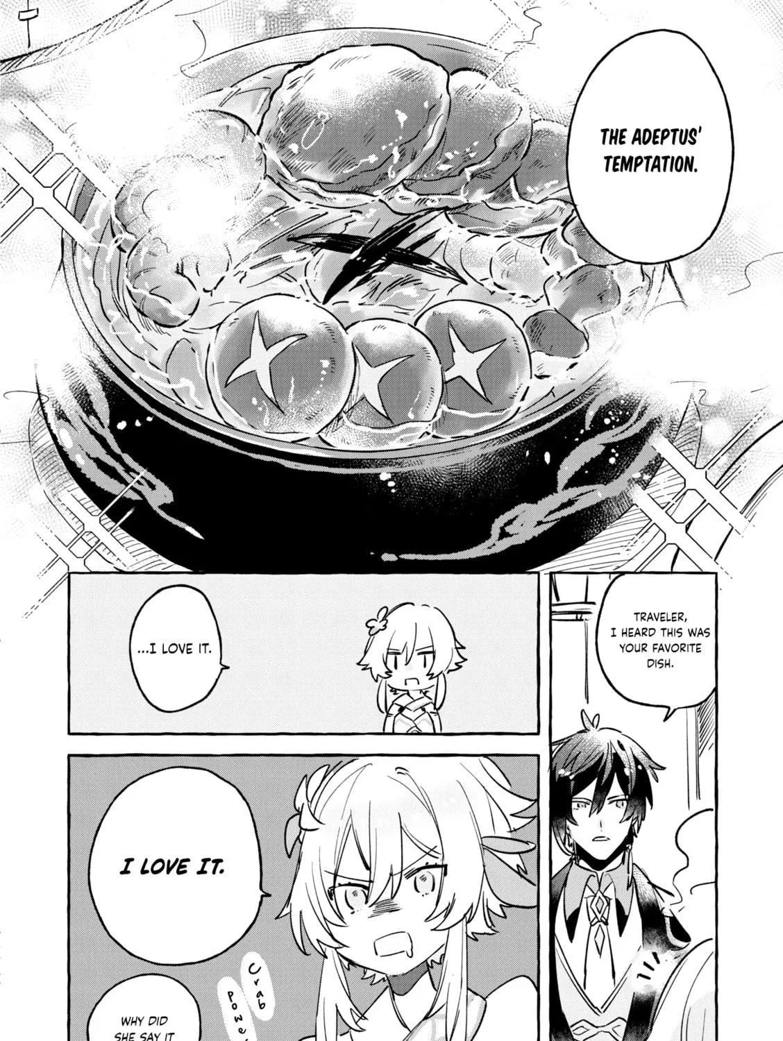 Read Genshin Impact Comic Anthology chapter 7 image 7 on Lezhin