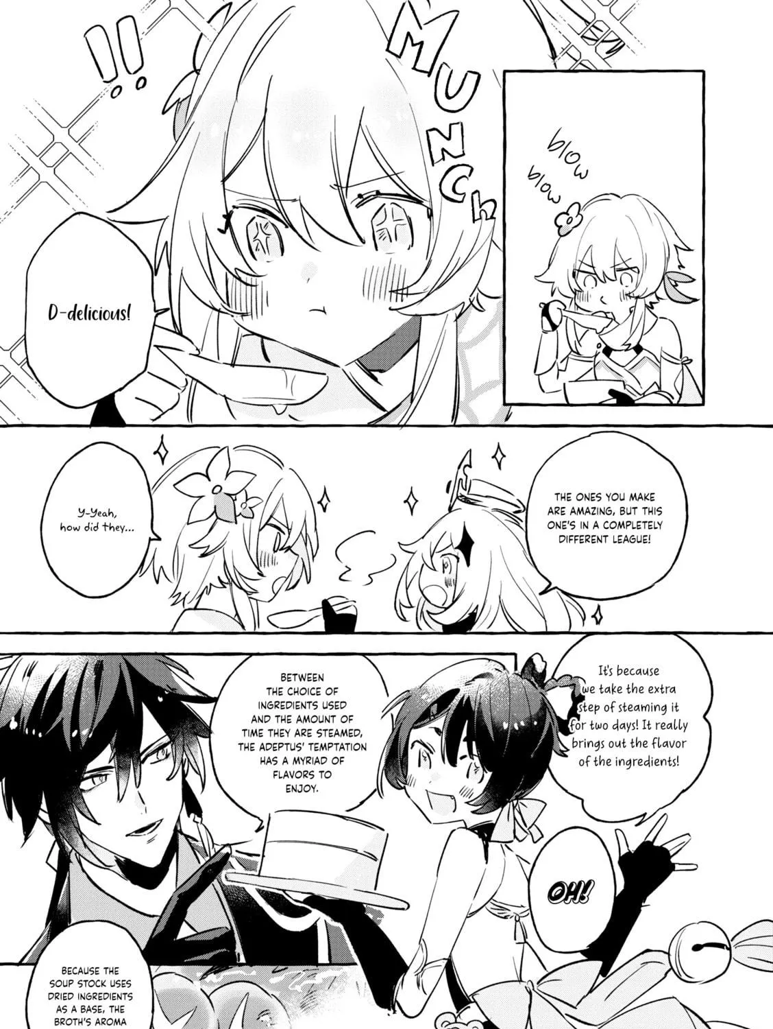 Read Genshin Impact Comic Anthology chapter 7 image 9 on Lezhin