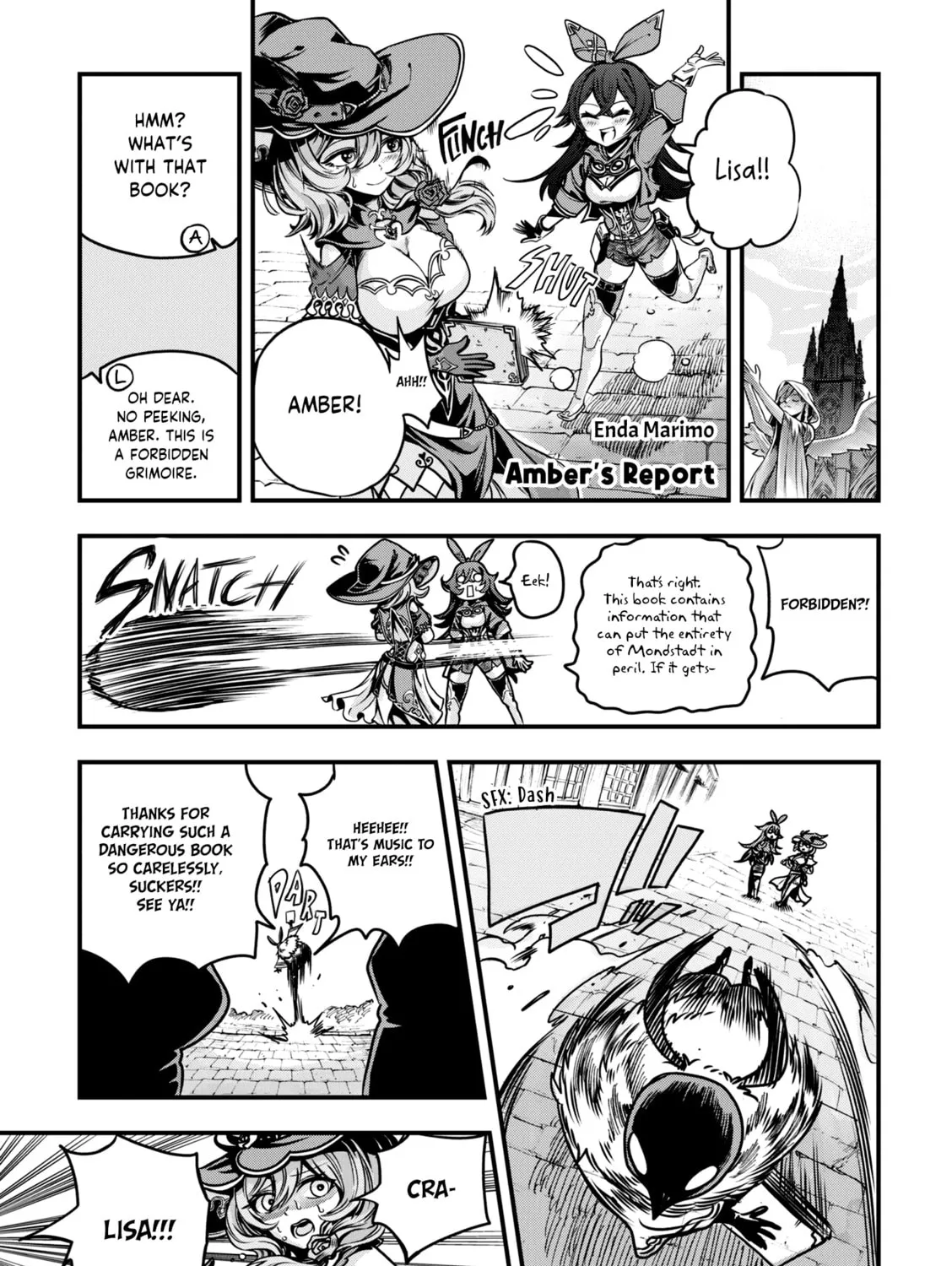 Read Genshin Impact Comic Anthology chapter 8 image 1 on Lezhin