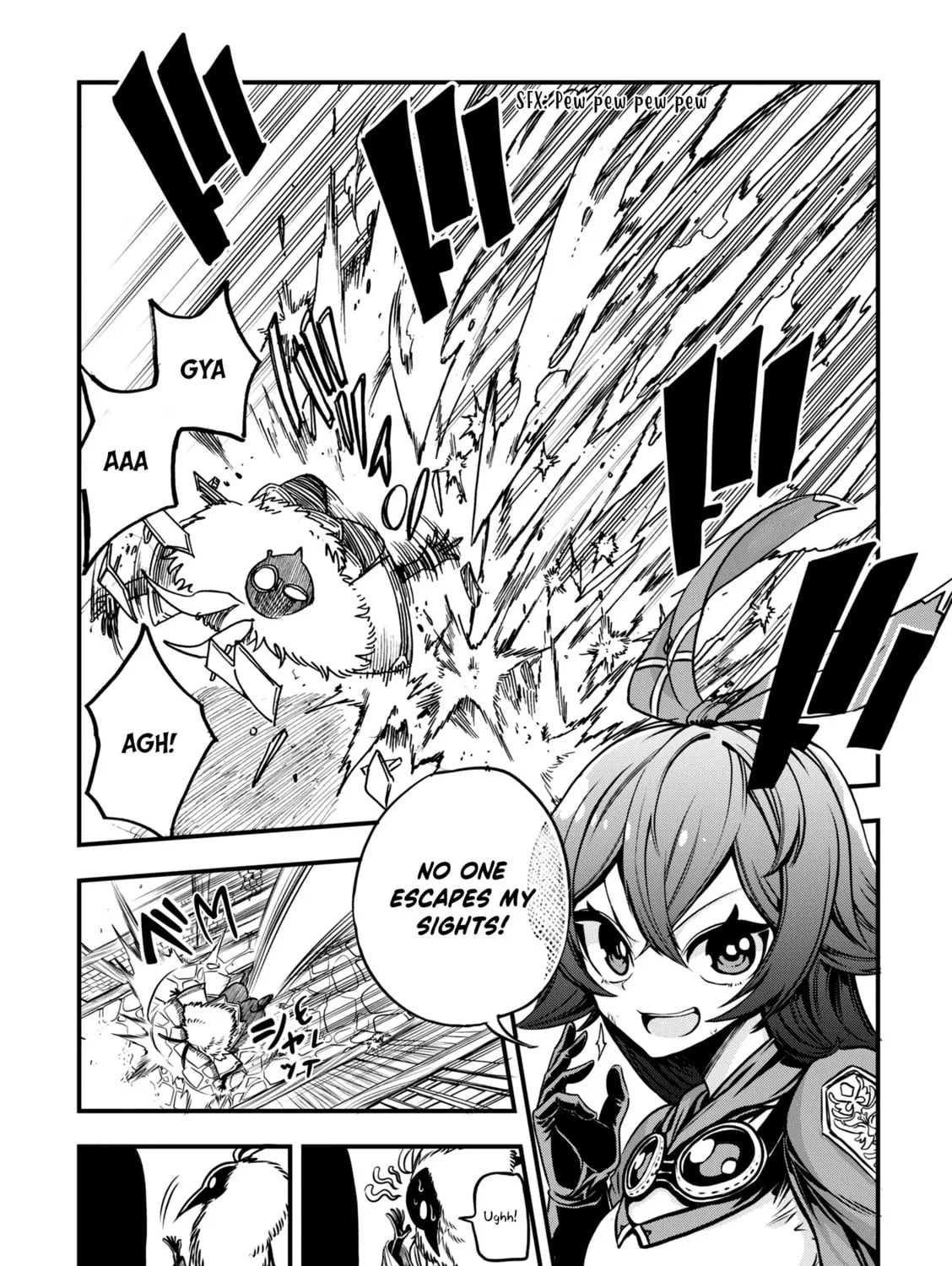 Read Genshin Impact Comic Anthology chapter 8 image 11 on Lezhin