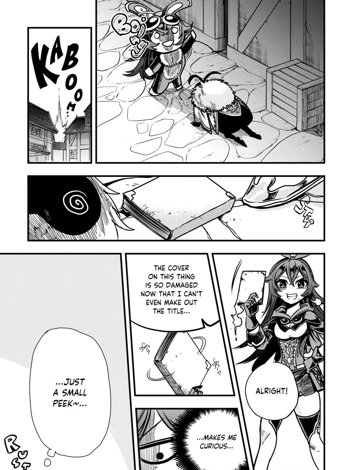 Read Genshin Impact Comic Anthology chapter 8 image 13 on Lezhin