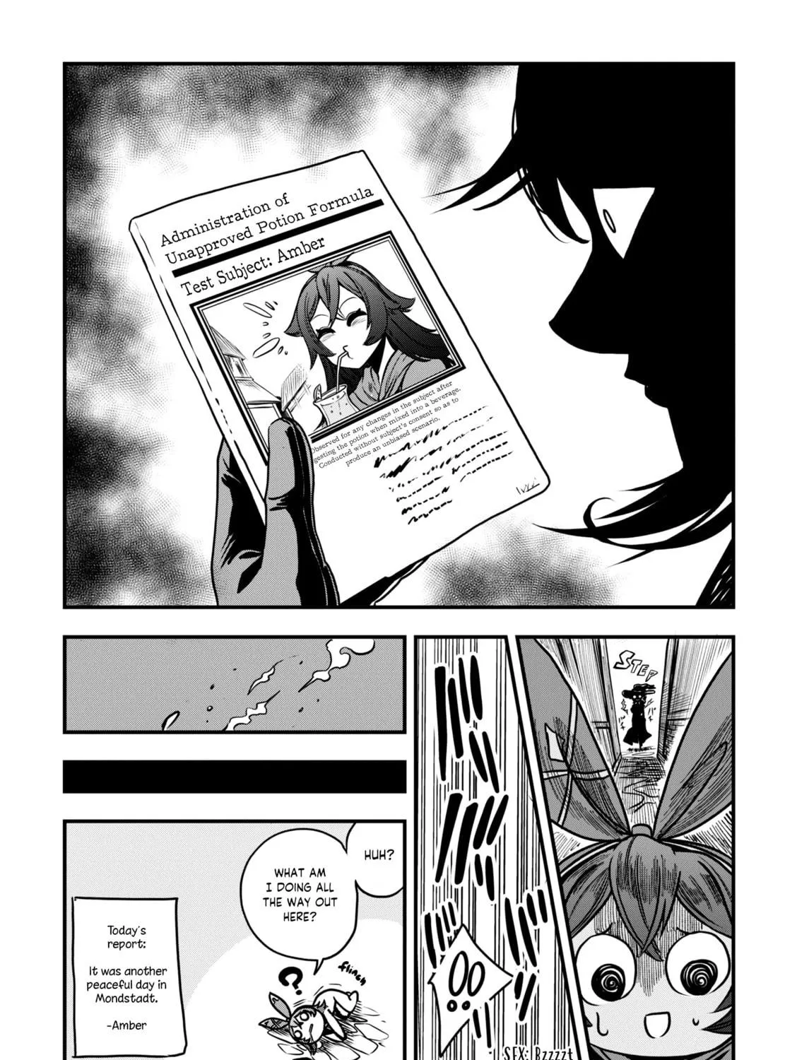 Read Genshin Impact Comic Anthology chapter 8 image 15 on Lezhin
