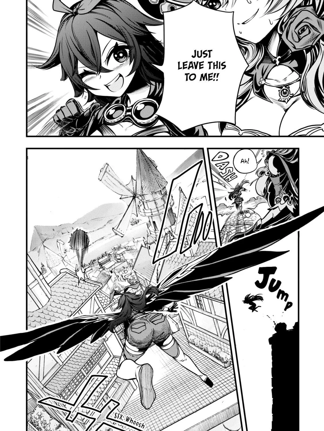 Read Genshin Impact Comic Anthology chapter 8 image 3 on Lezhin