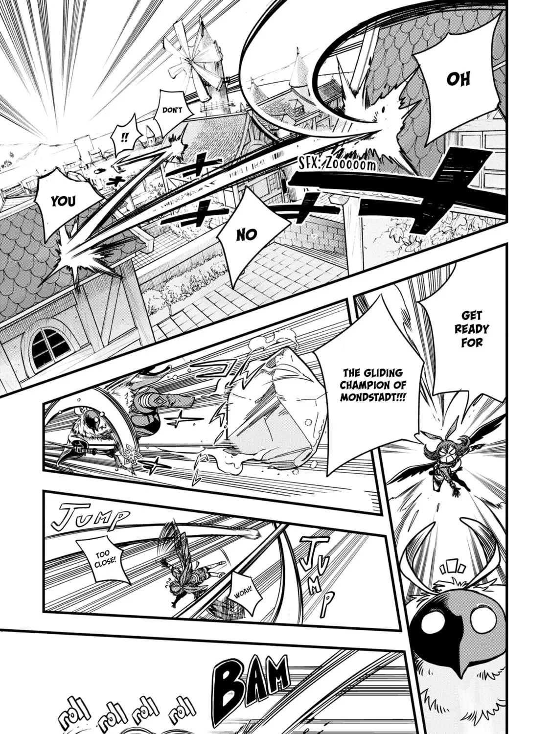 Read Genshin Impact Comic Anthology chapter 8 image 5 on Lezhin