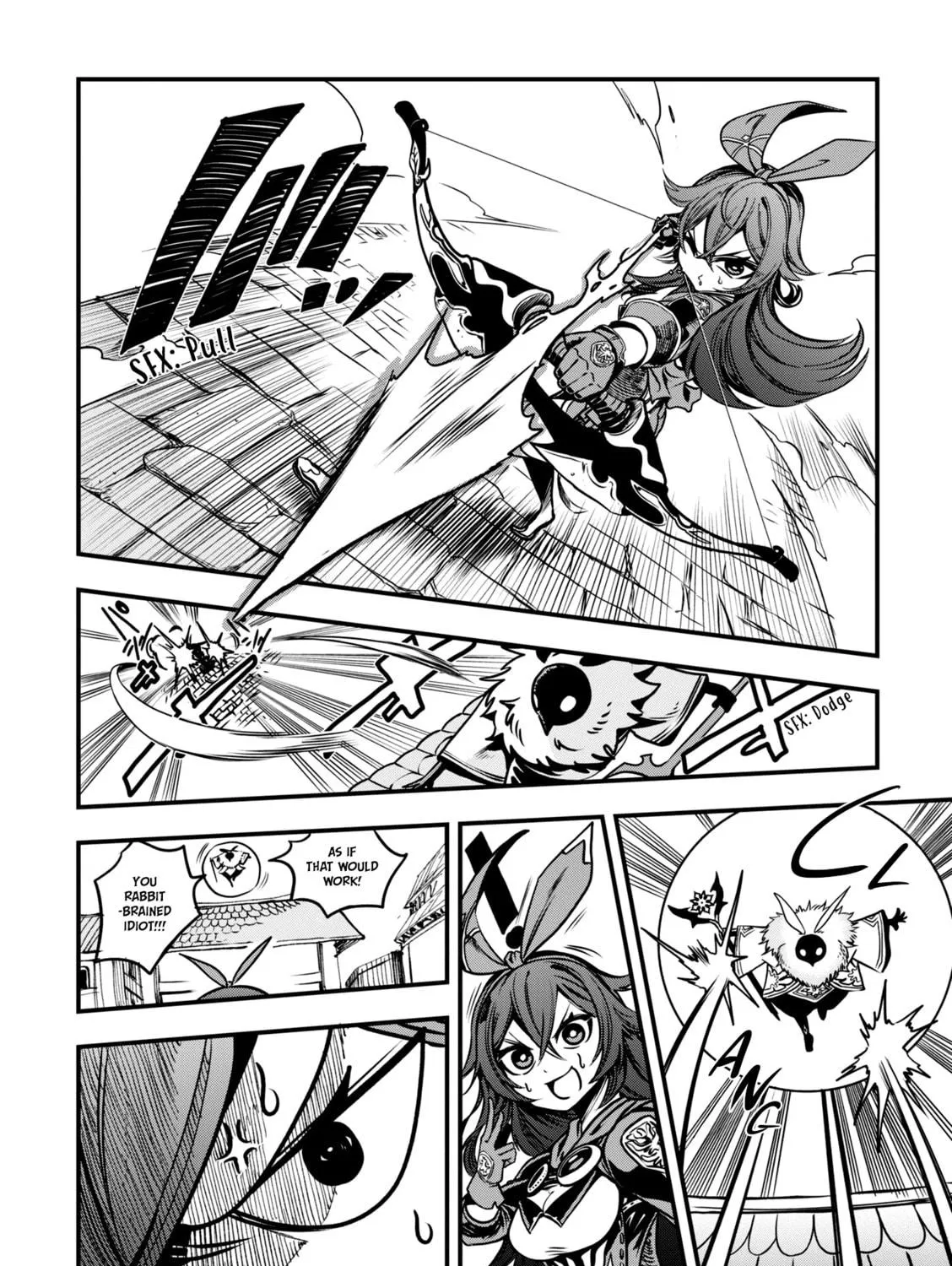 Read Genshin Impact Comic Anthology chapter 8 image 7 on Lezhin