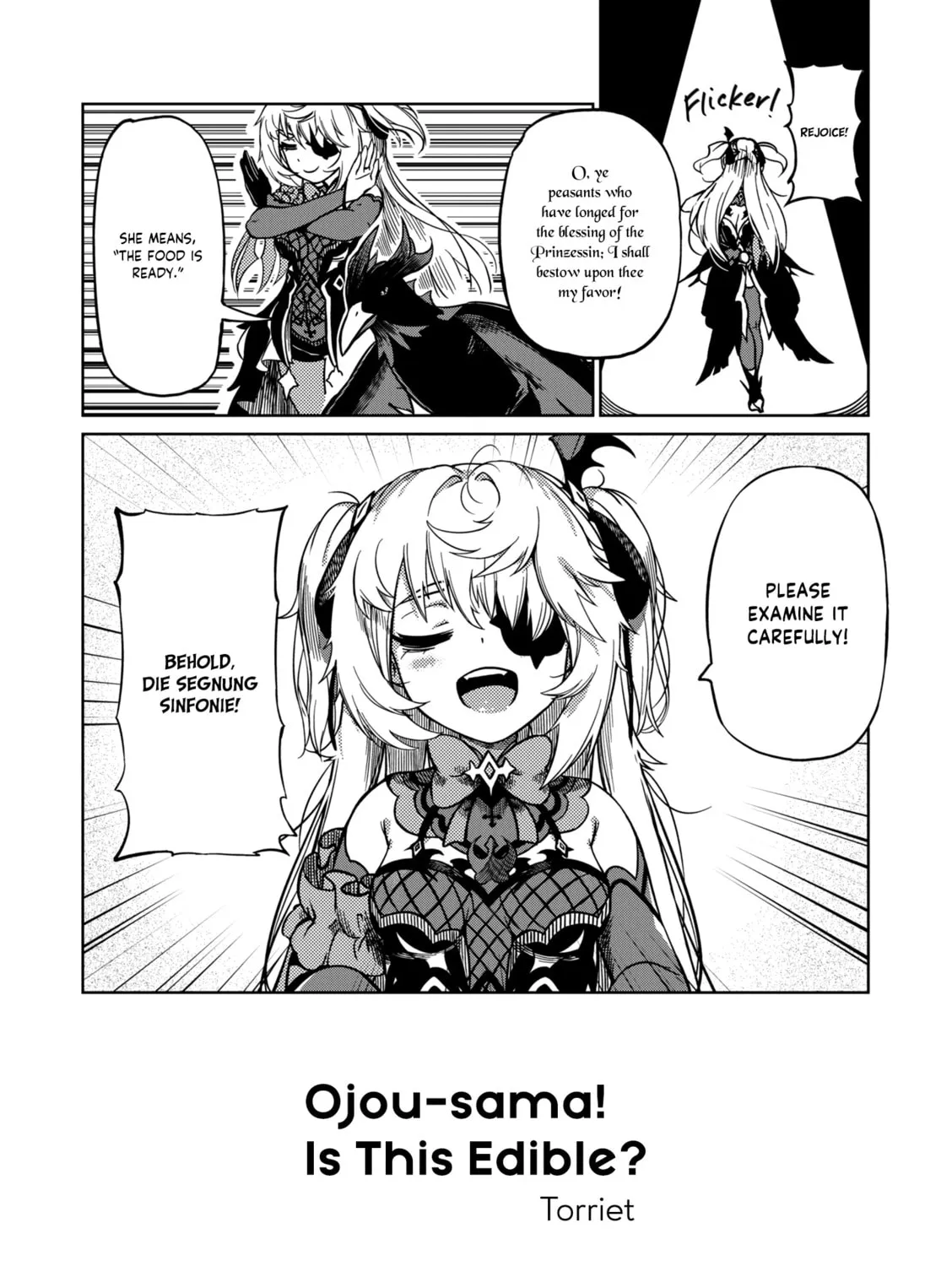 Read Genshin Impact Comic Anthology chapter 9 image 1 on Lezhin