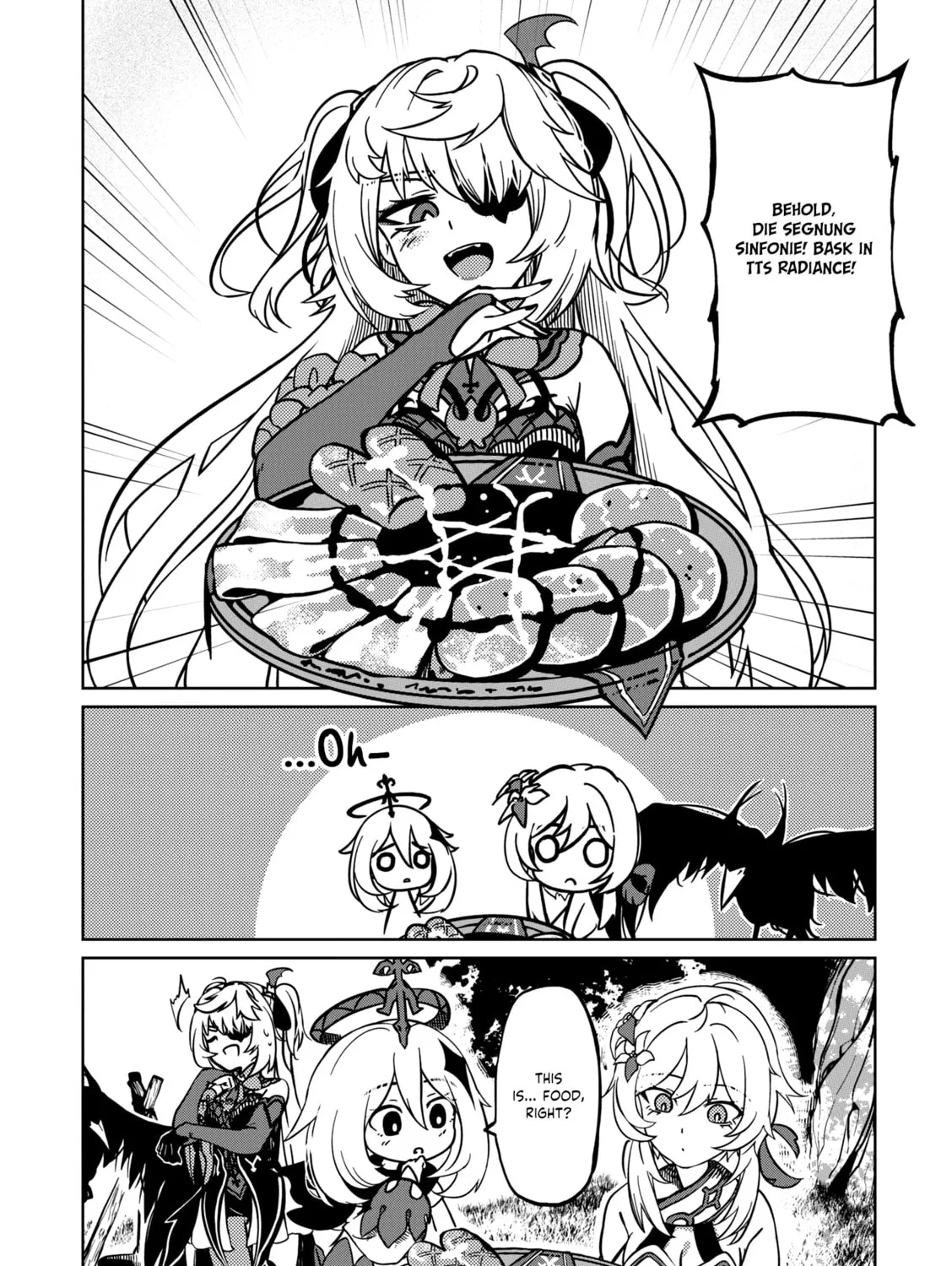 Read Genshin Impact Comic Anthology chapter 9 image 11 on Lezhin