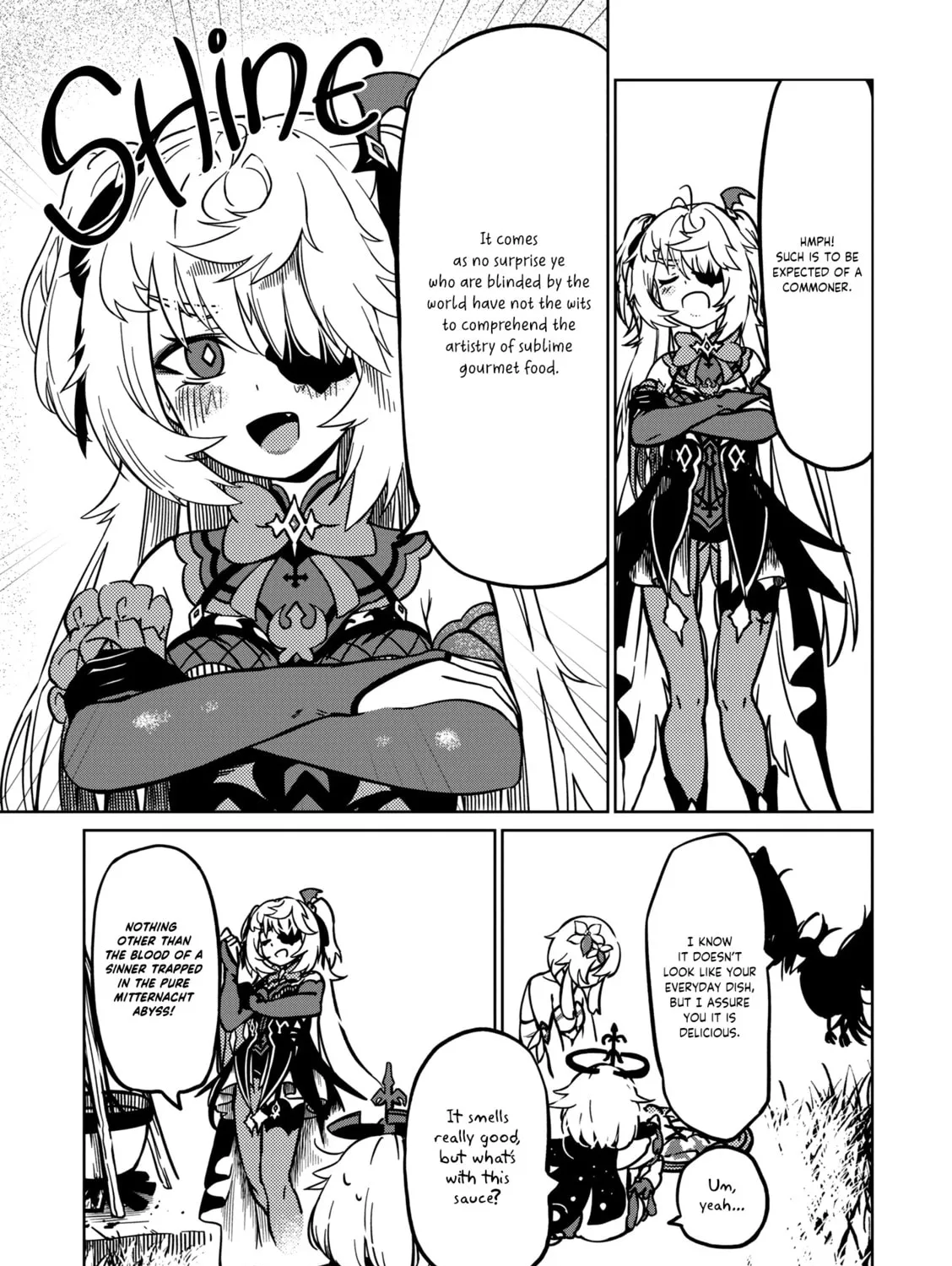 Read Genshin Impact Comic Anthology chapter 9 image 13 on Lezhin