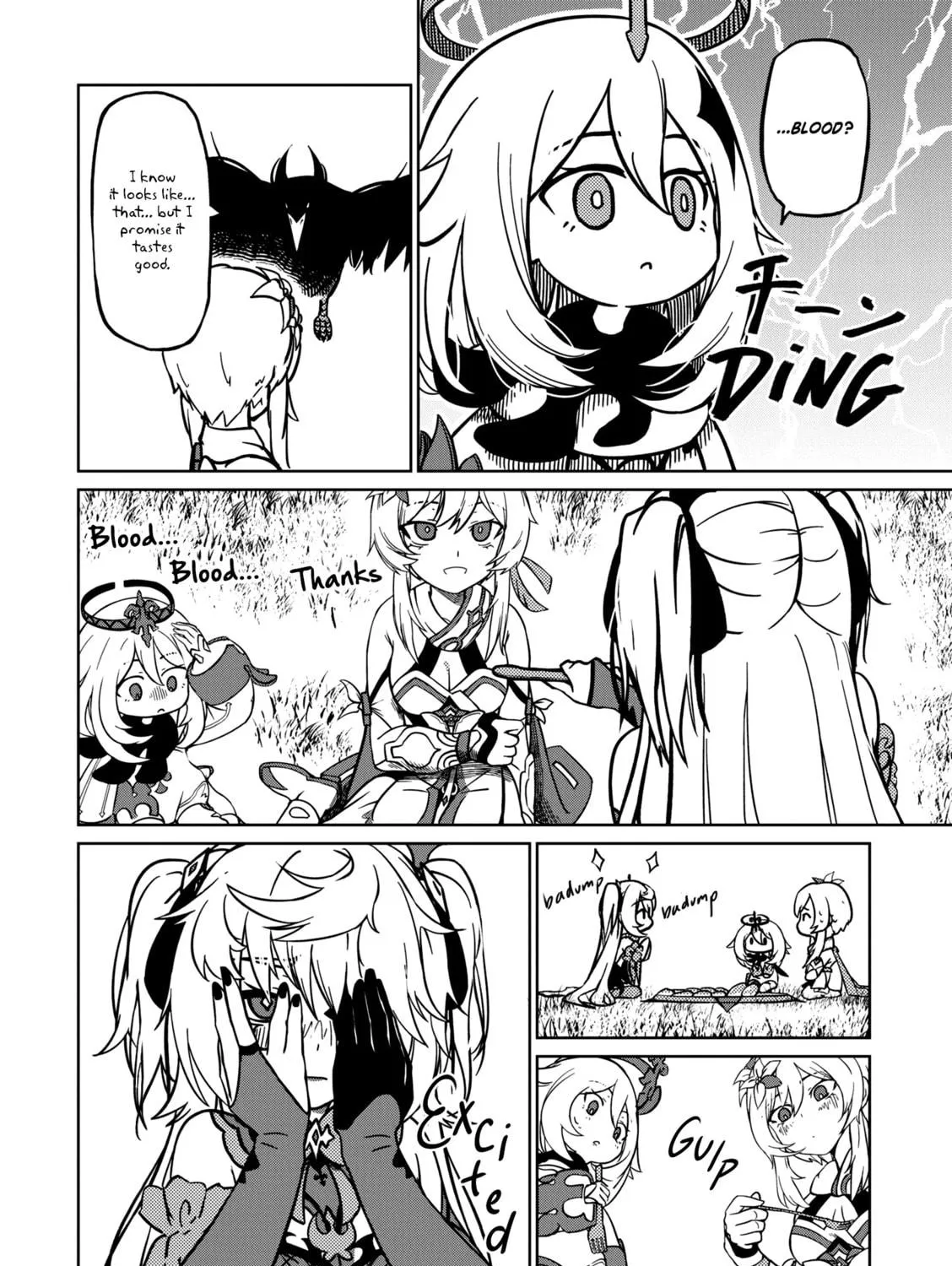 Read Genshin Impact Comic Anthology chapter 9 image 15 on Lezhin