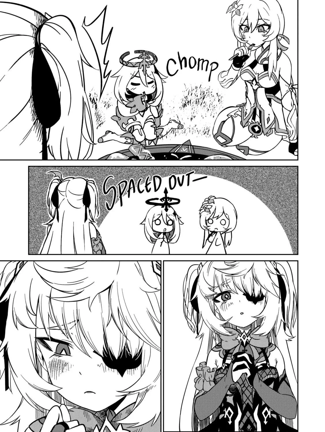 Read Genshin Impact Comic Anthology chapter 9 image 17 on Lezhin