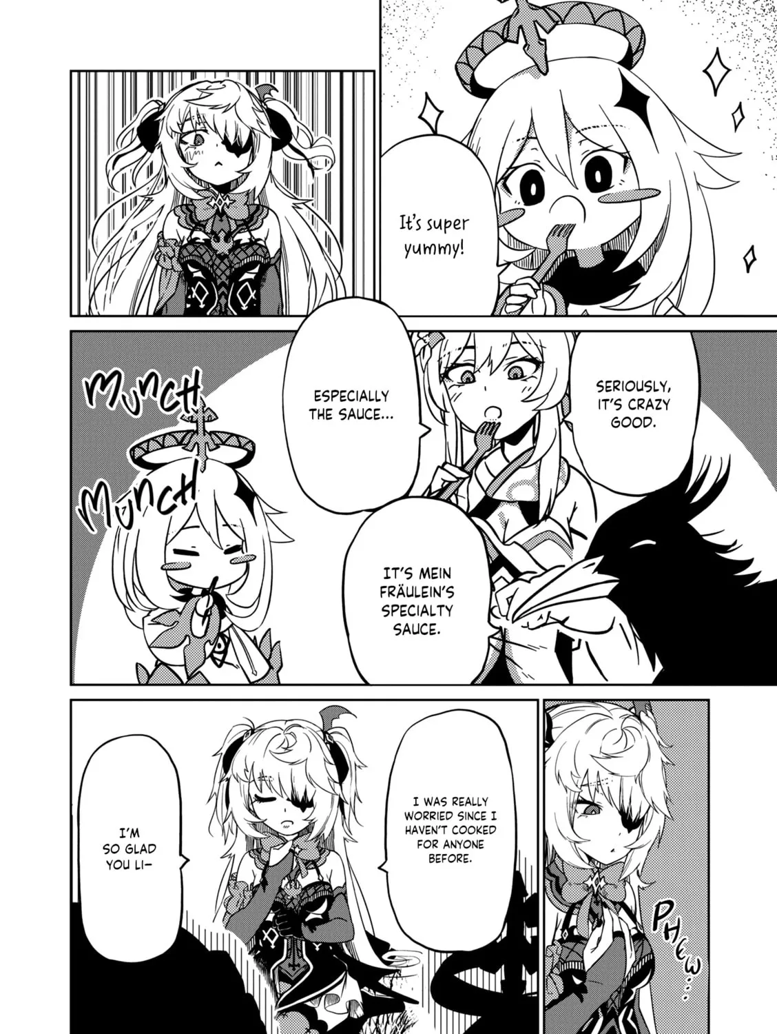 Read Genshin Impact Comic Anthology chapter 9 image 19 on Lezhin