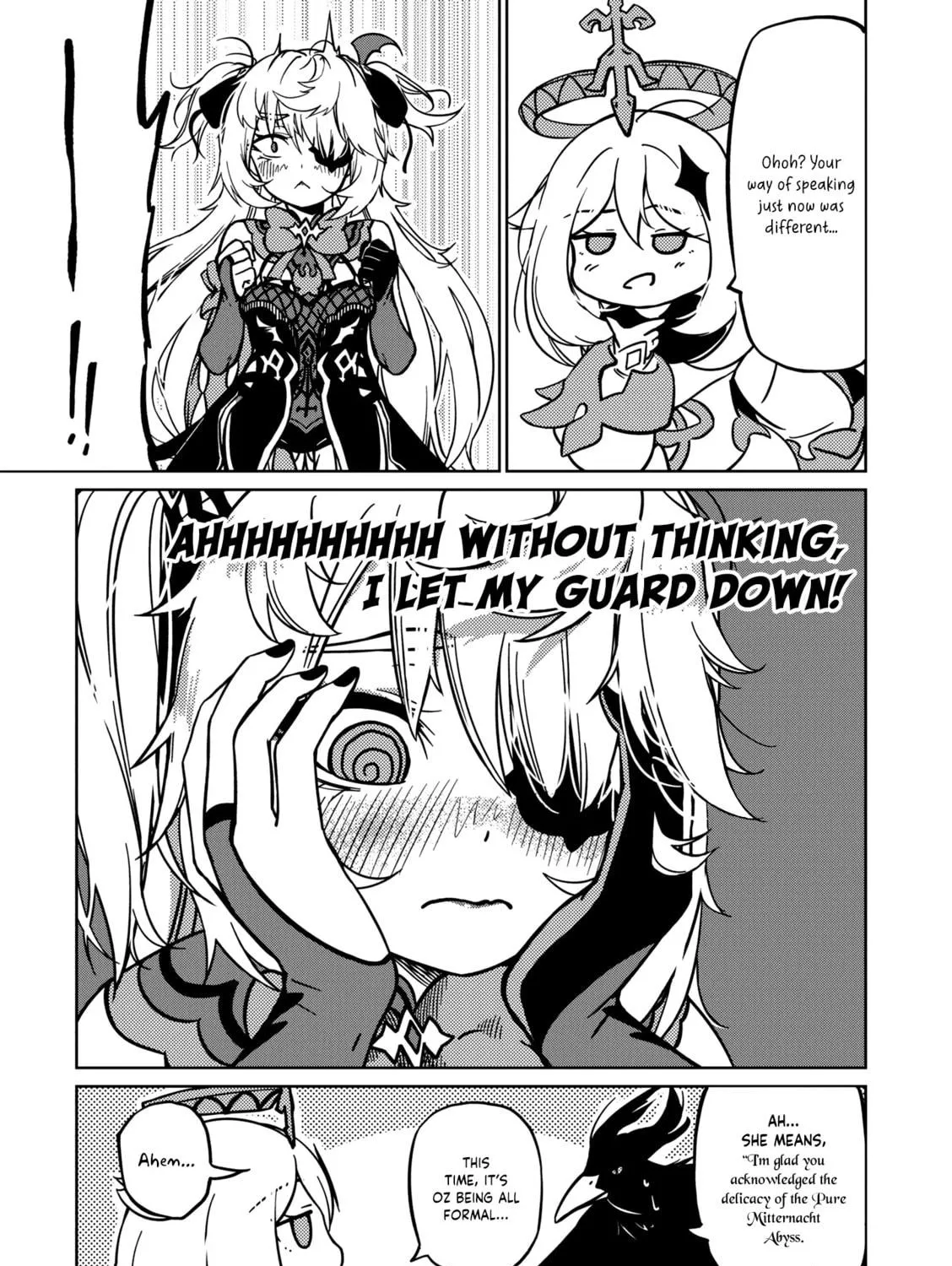 Read Genshin Impact Comic Anthology chapter 9 image 21 on Lezhin