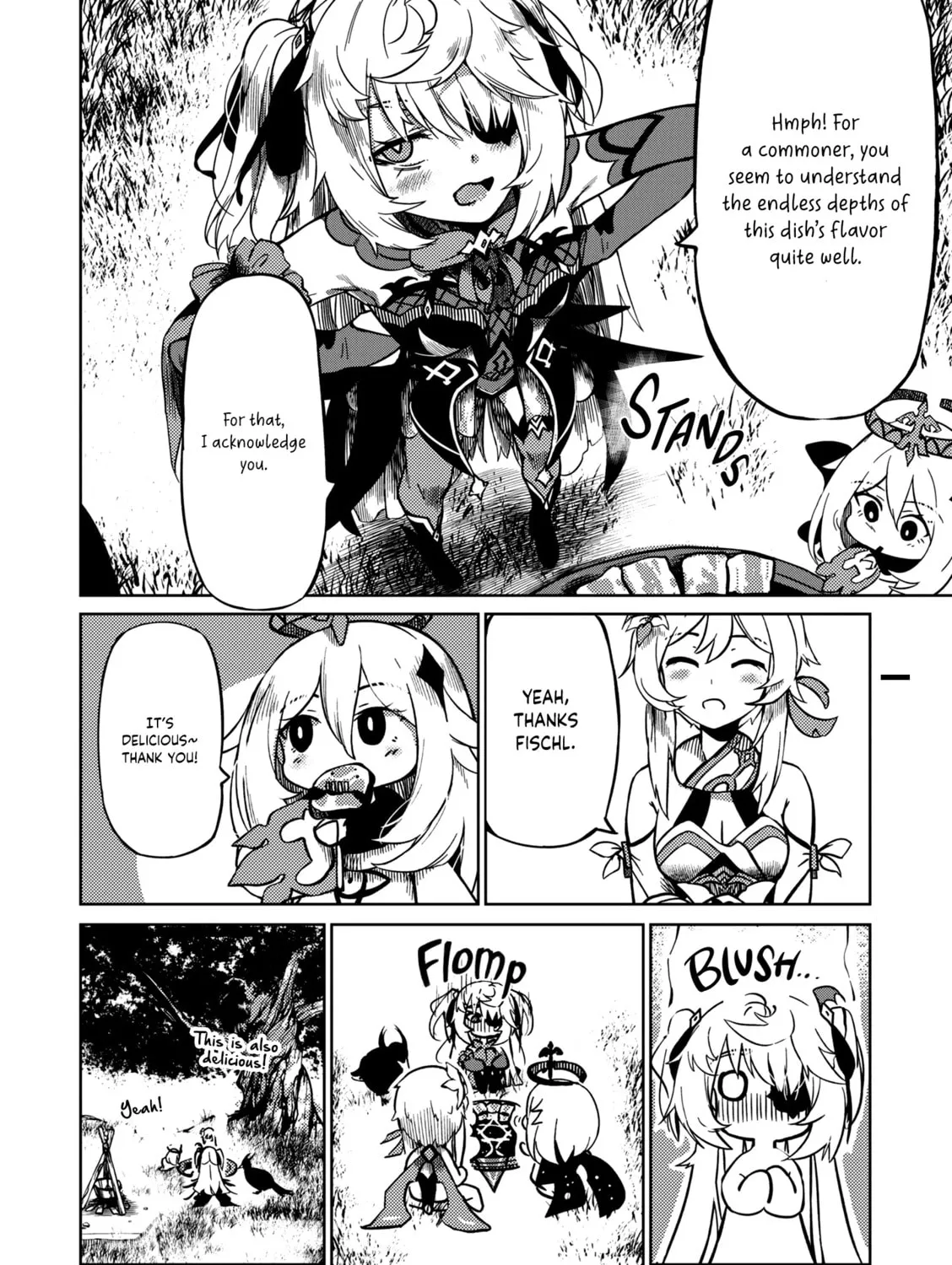 Read Genshin Impact Comic Anthology chapter 9 image 23 on Lezhin