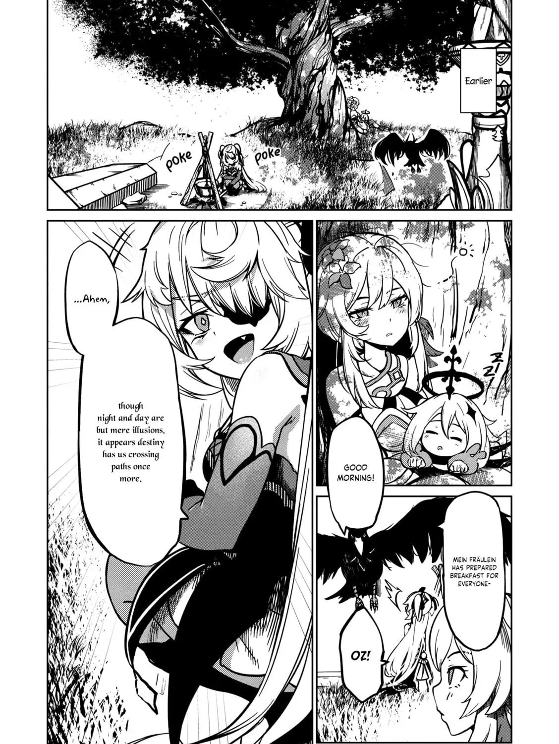 Read Genshin Impact Comic Anthology chapter 9 image 3 on Lezhin