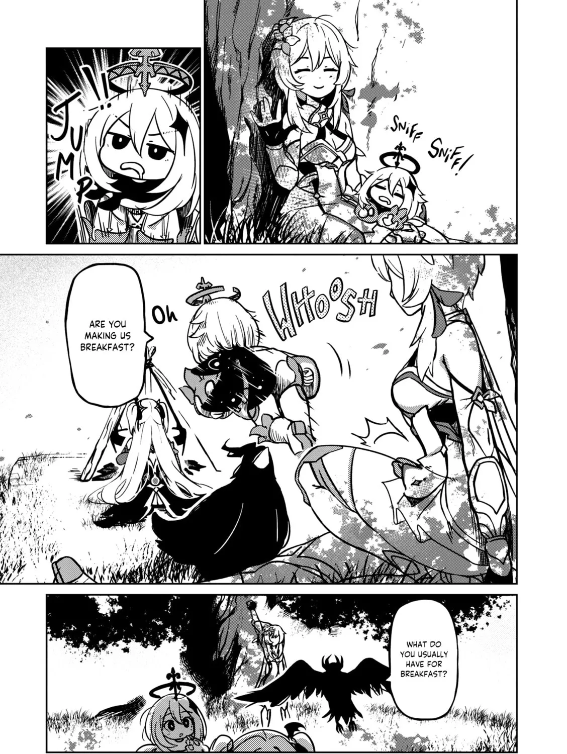 Read Genshin Impact Comic Anthology chapter 9 image 5 on Lezhin