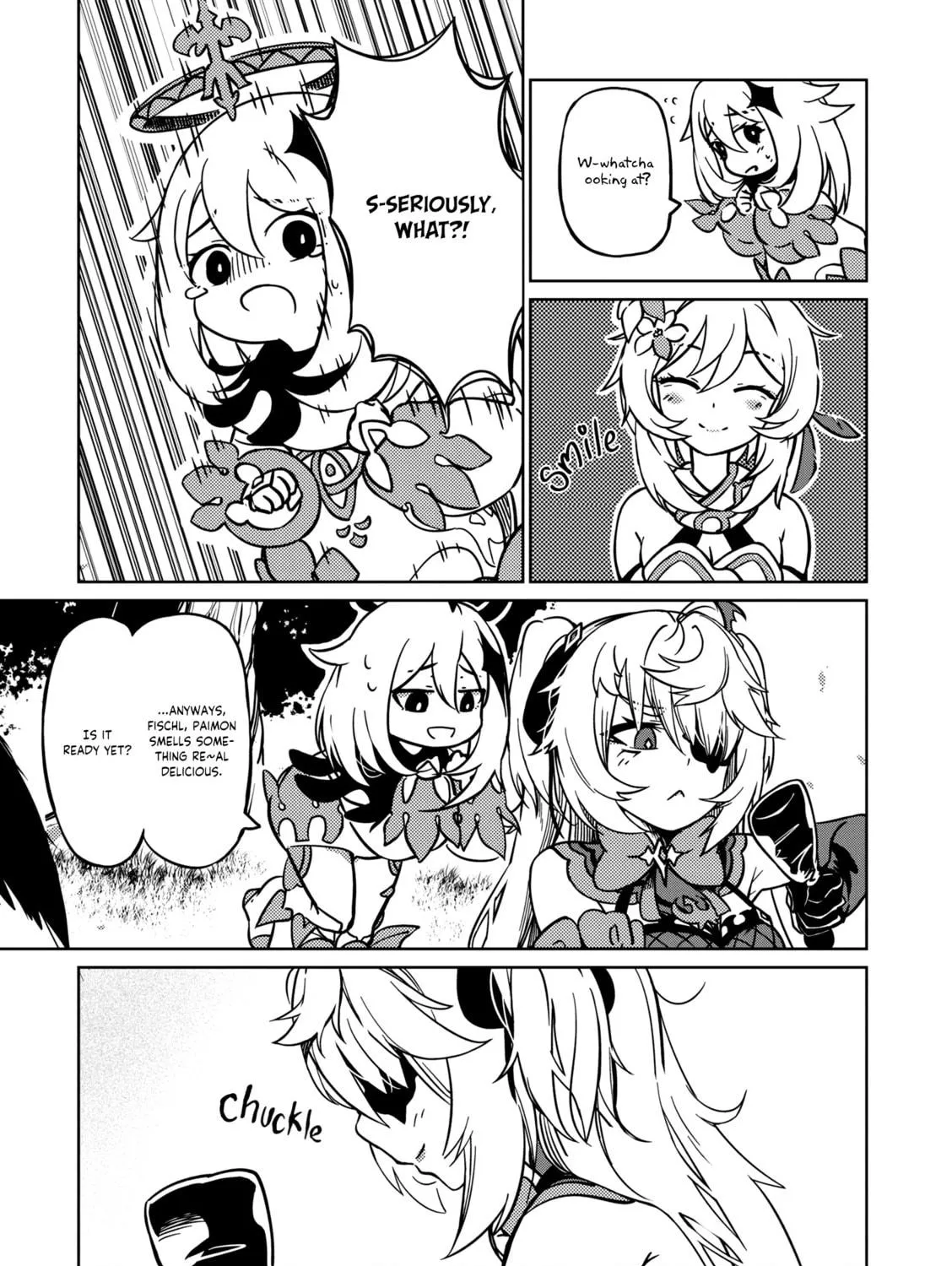 Read Genshin Impact Comic Anthology chapter 9 image 9 on Lezhin