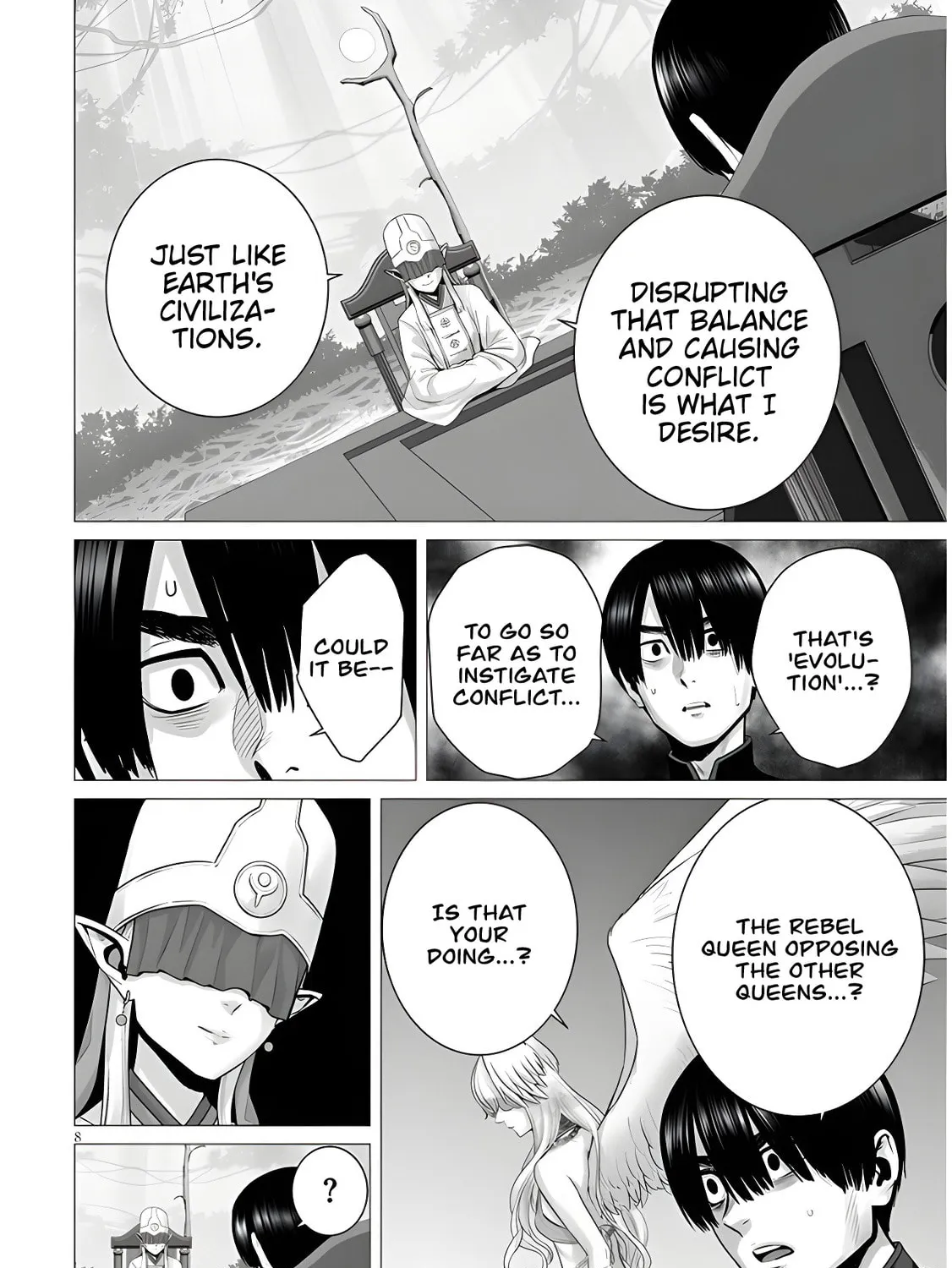 Read Gensou Shinkou chapter 10 image 14 on Lezhin