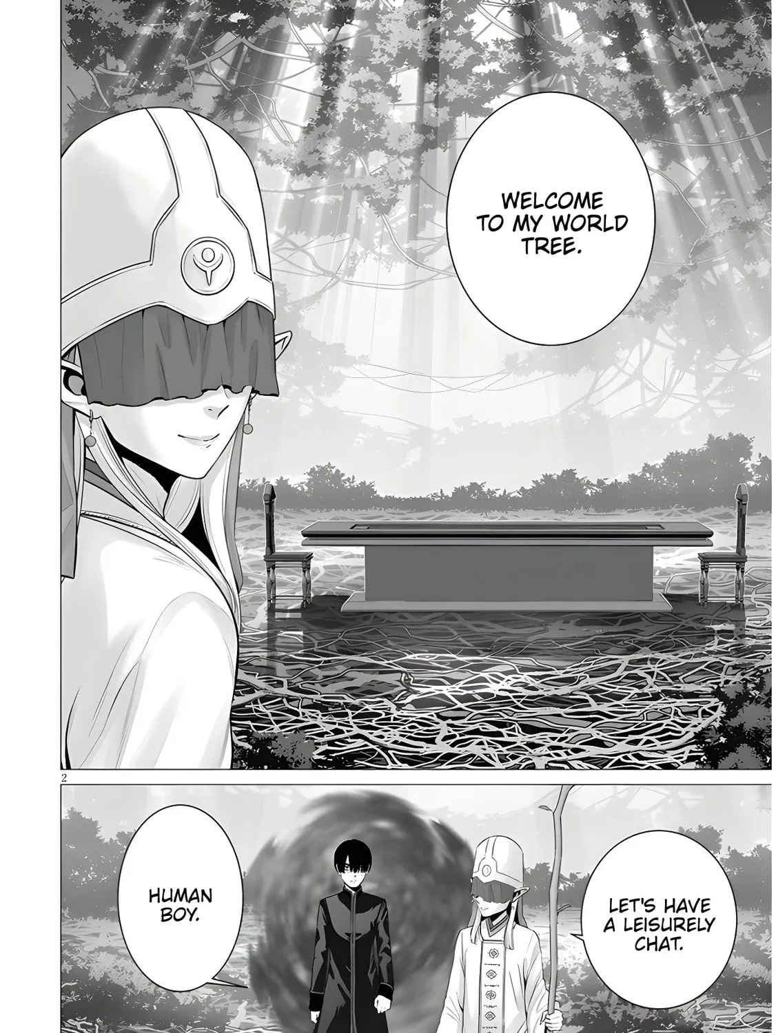 Read Gensou Shinkou chapter 10 image 2 on Lezhin