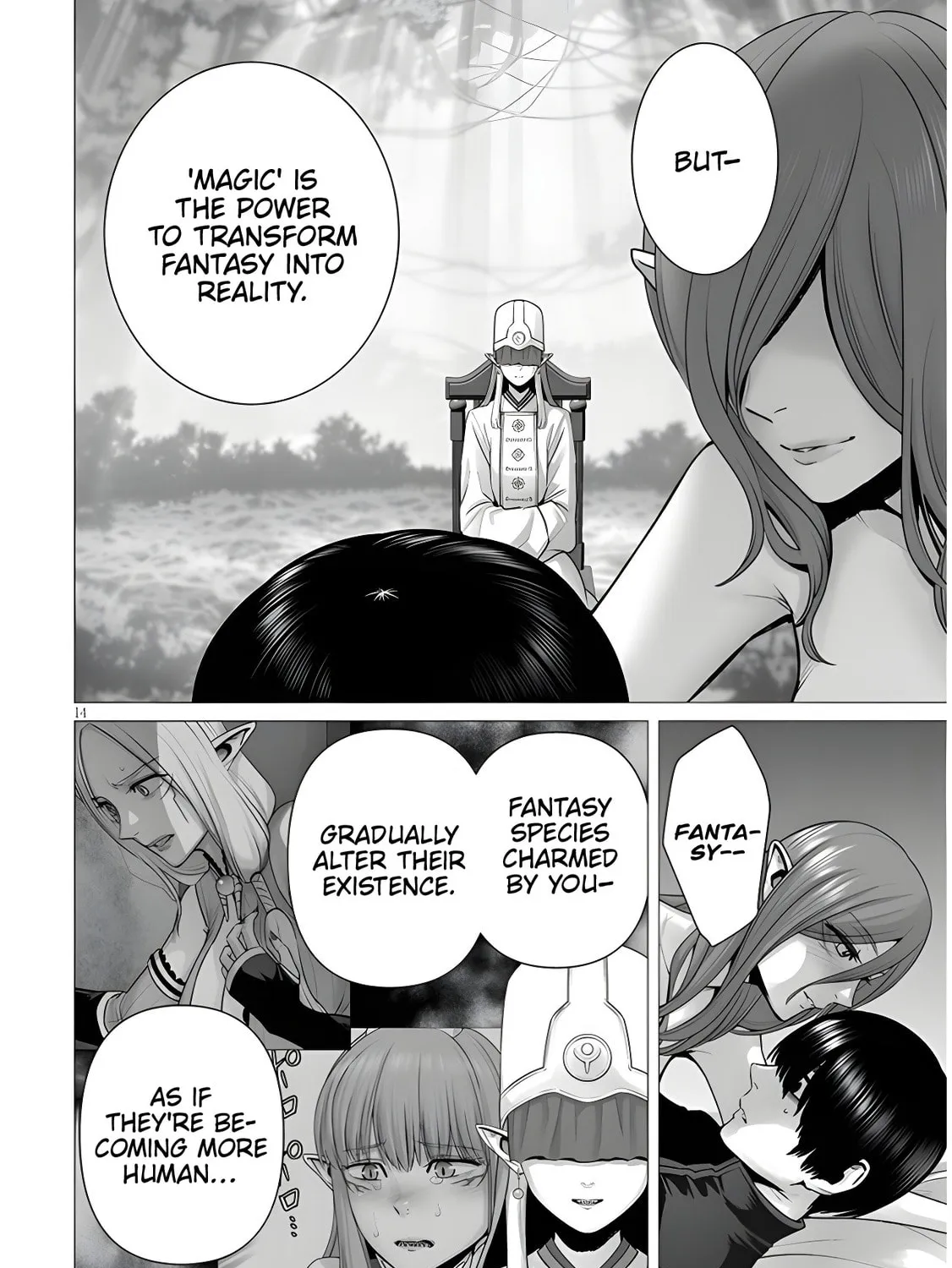 Read Gensou Shinkou chapter 10 image 26 on Lezhin