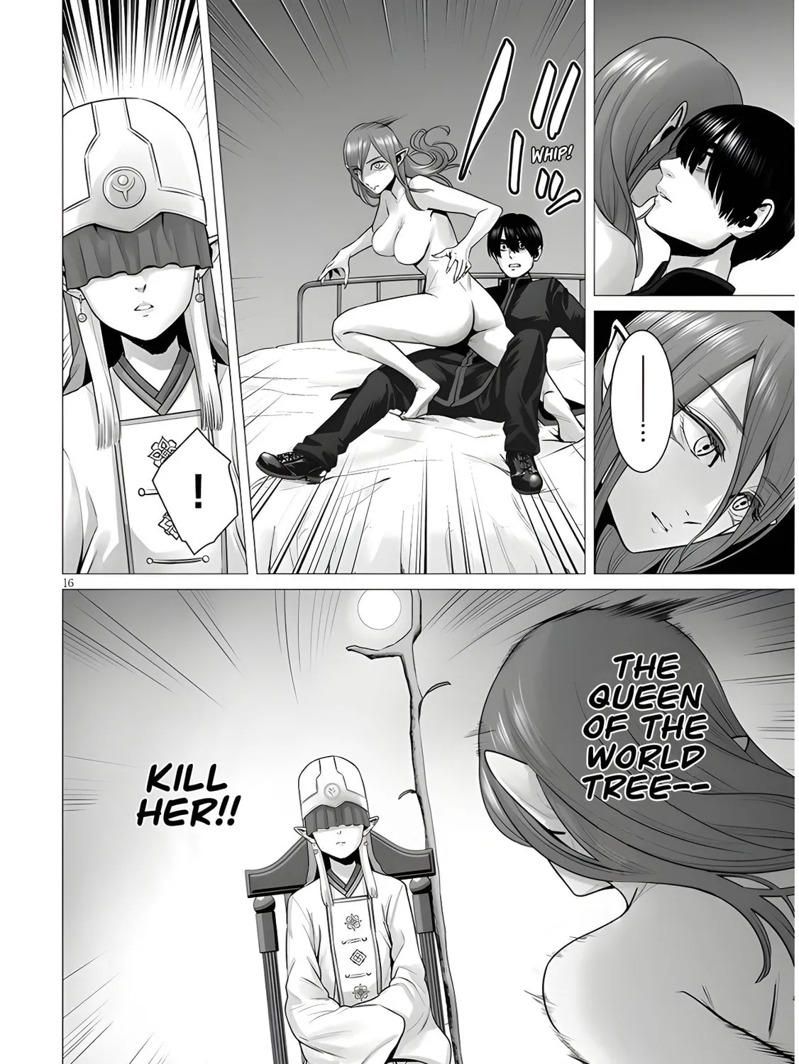 Read Gensou Shinkou chapter 10 image 30 on Lezhin