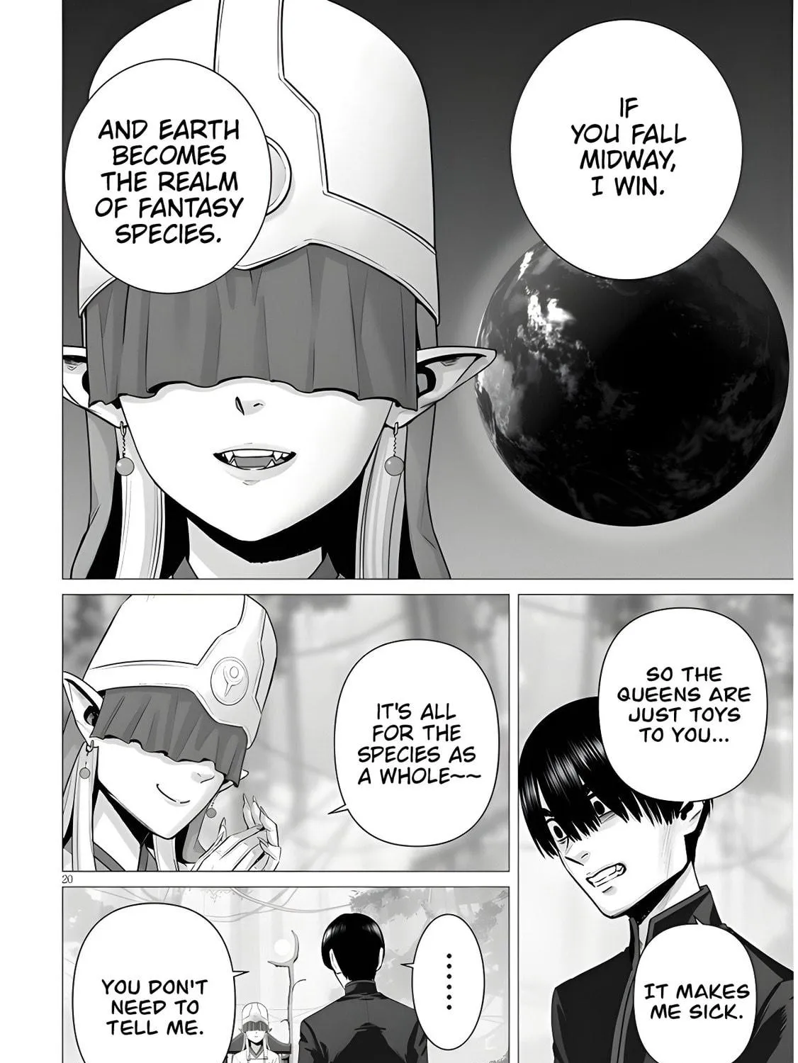 Read Gensou Shinkou chapter 10 image 38 on Lezhin