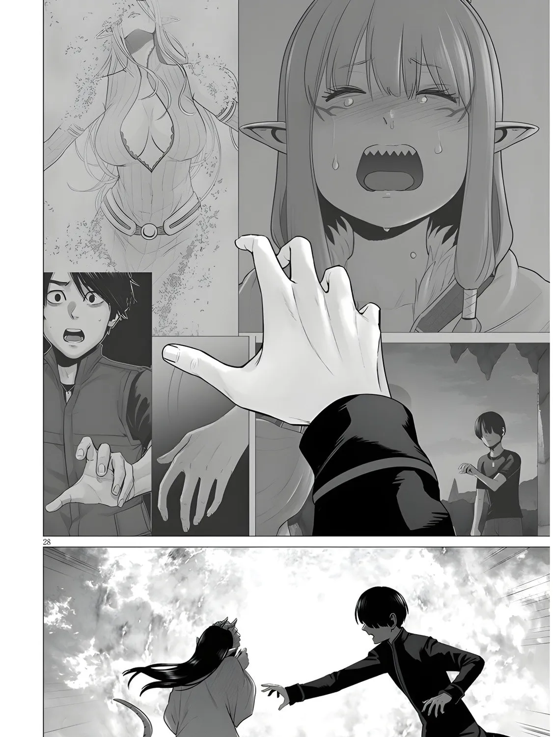 Read Gensou Shinkou chapter 10 image 54 on Lezhin