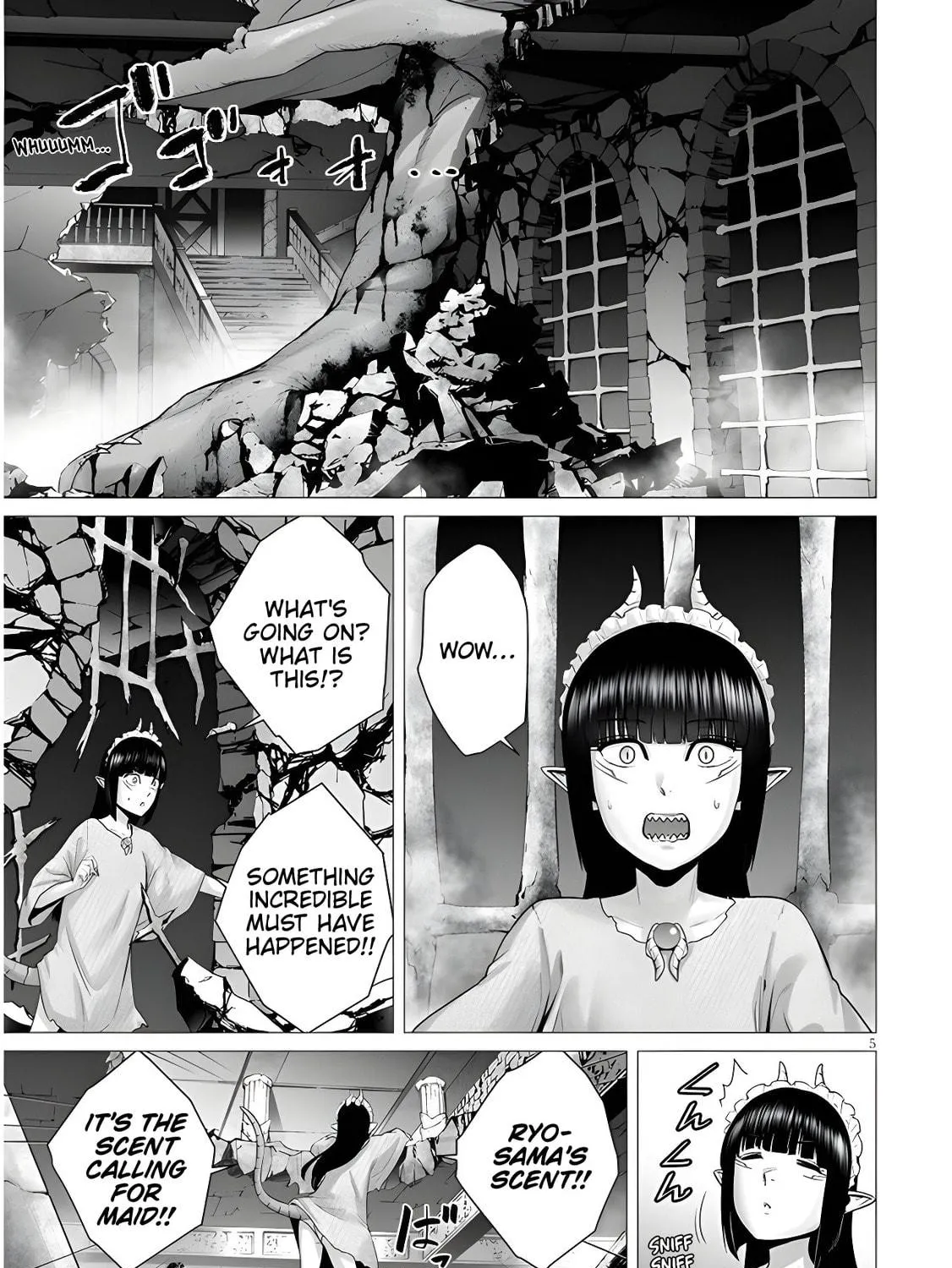 Read Gensou Shinkou chapter 10 image 8 on Lezhin